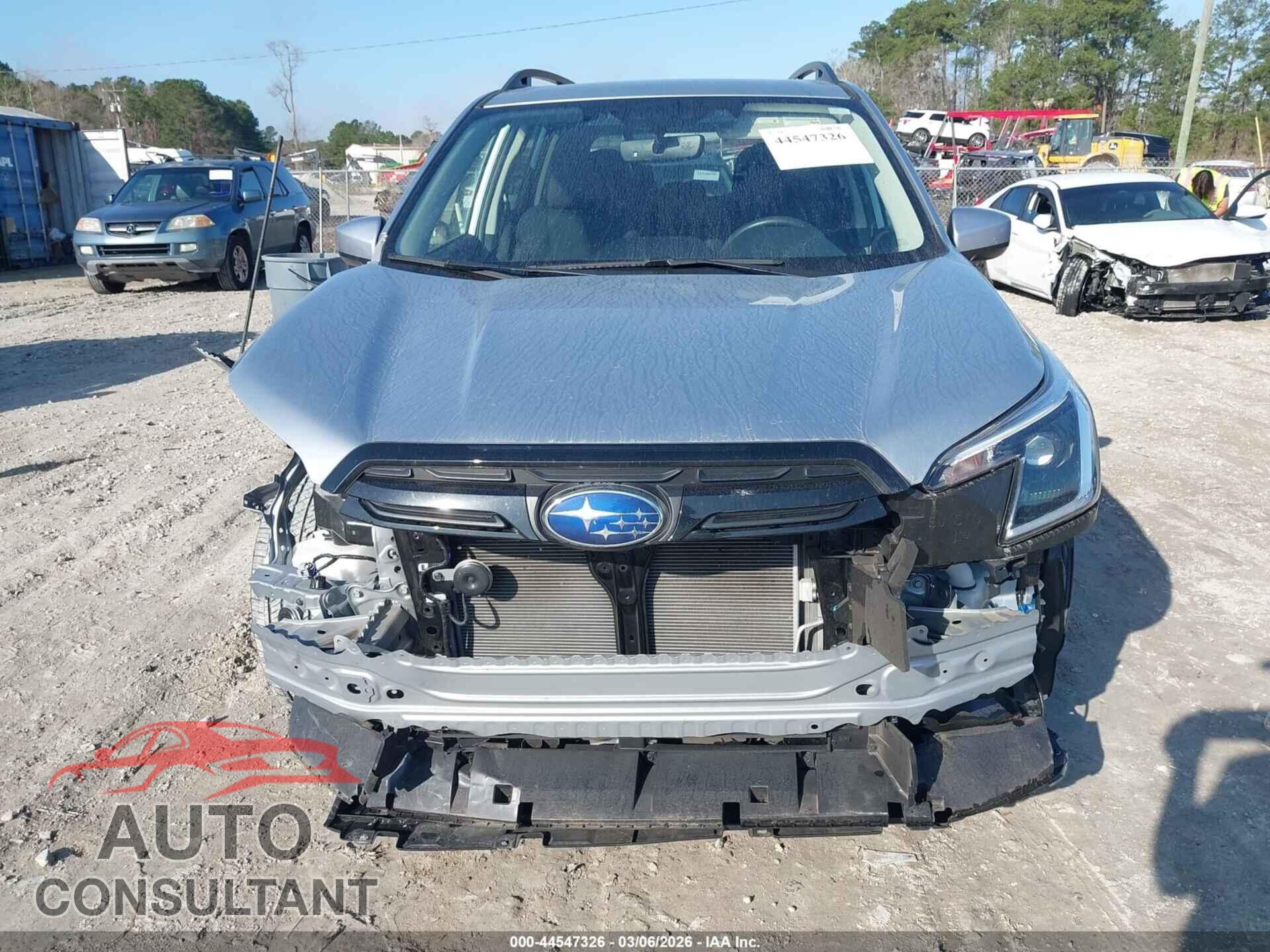 SUBARU FORESTER 2023 - JF2SKAEC2PH527899
