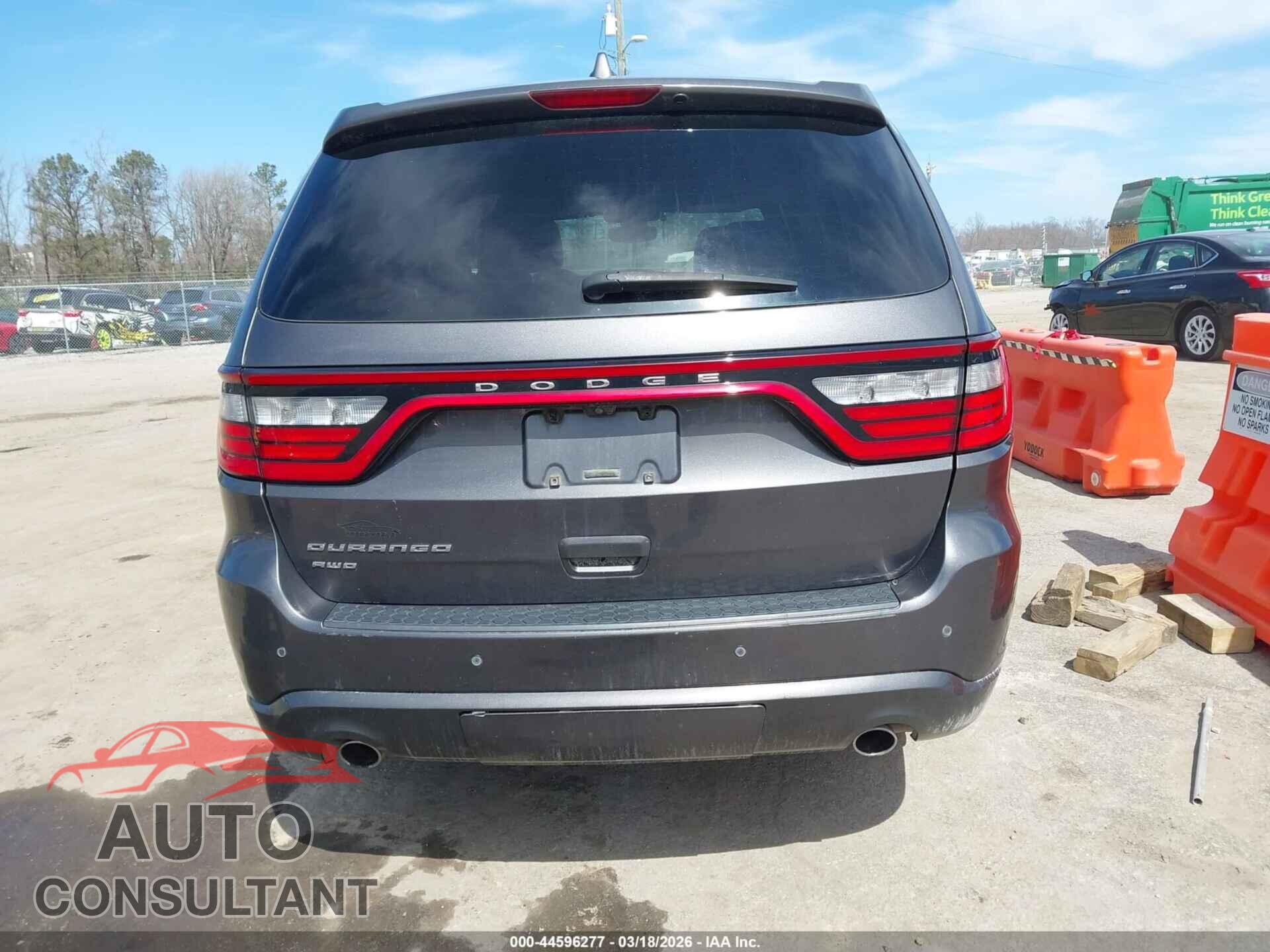 DODGE DURANGO 2019 - 1C4RDJDG8KC770182