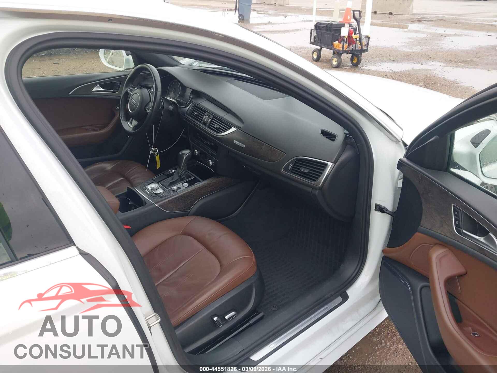 AUDI A6 2018 - WAUG3AFC9JN012744