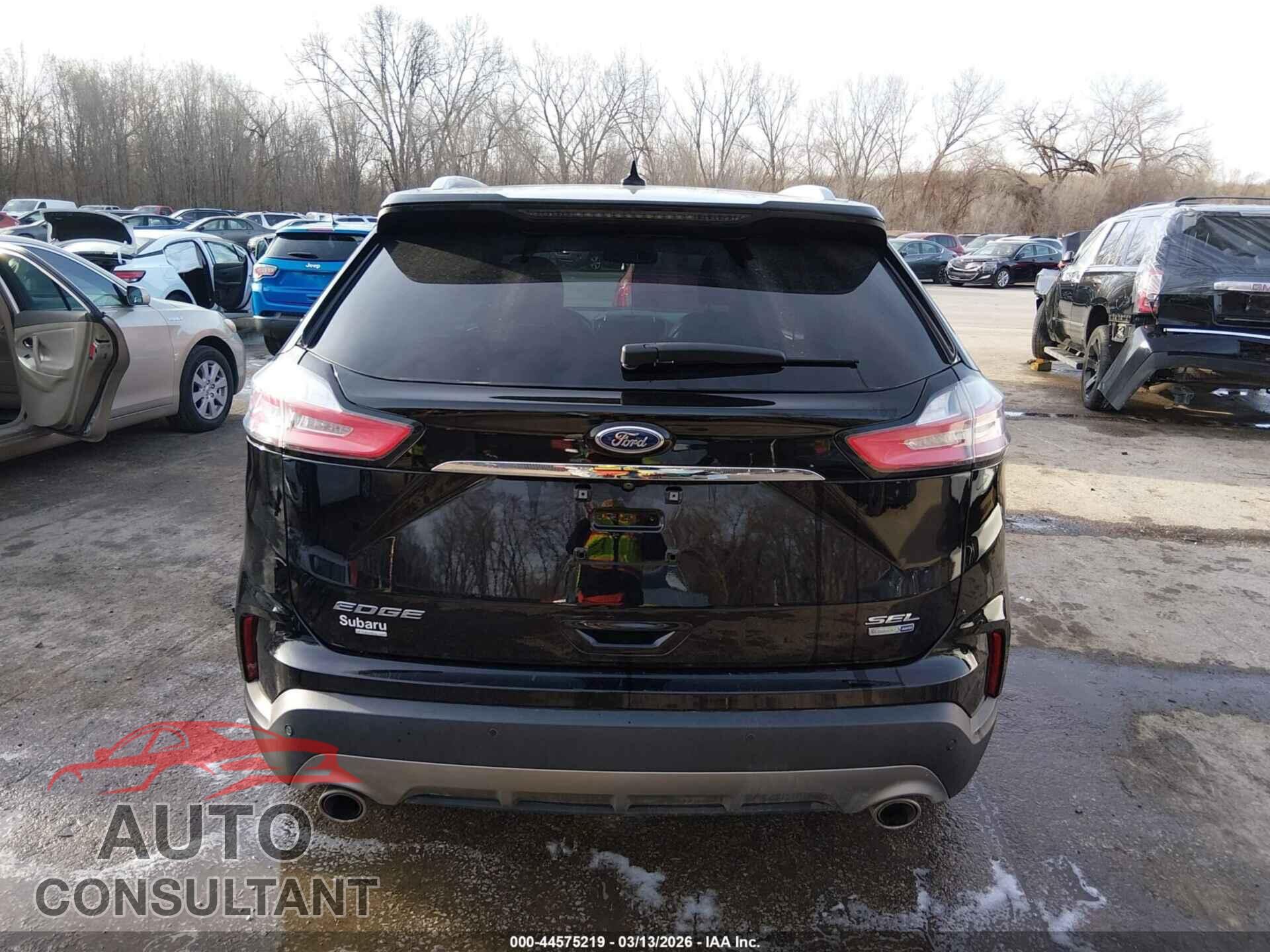 FORD EDGE 2019 - 2FMPK4J92KBC62645