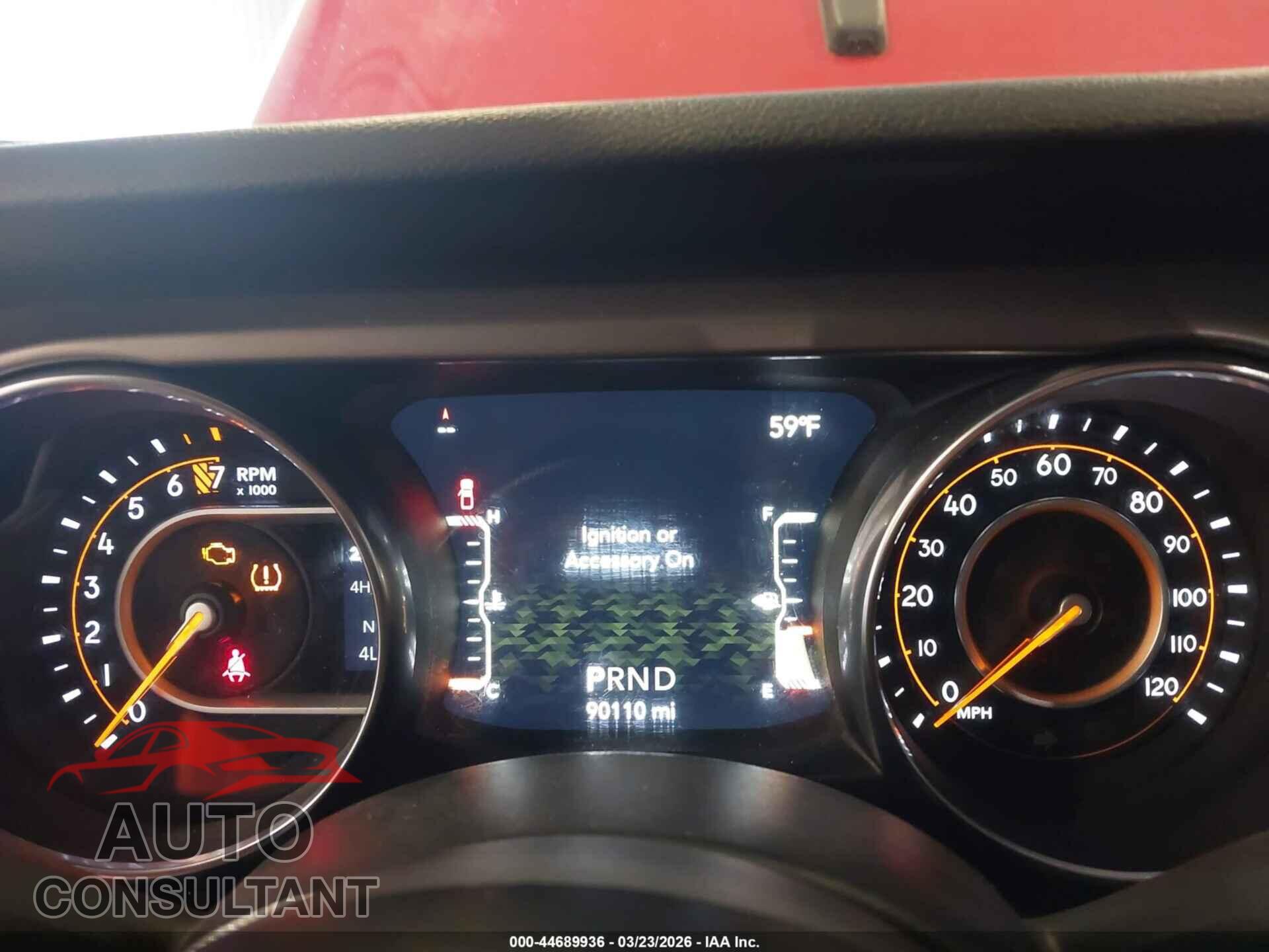 JEEP GLADIATOR 2020 - 1C6JJTAG2LL180669