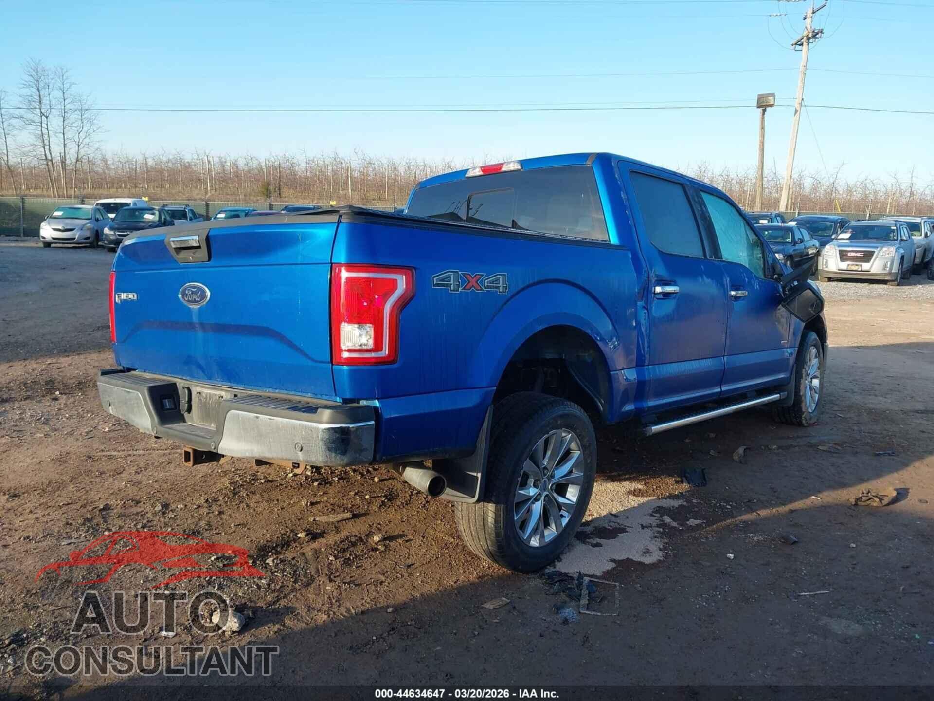 FORD F-150 2015 - 1FTEW1EG4FFA97029