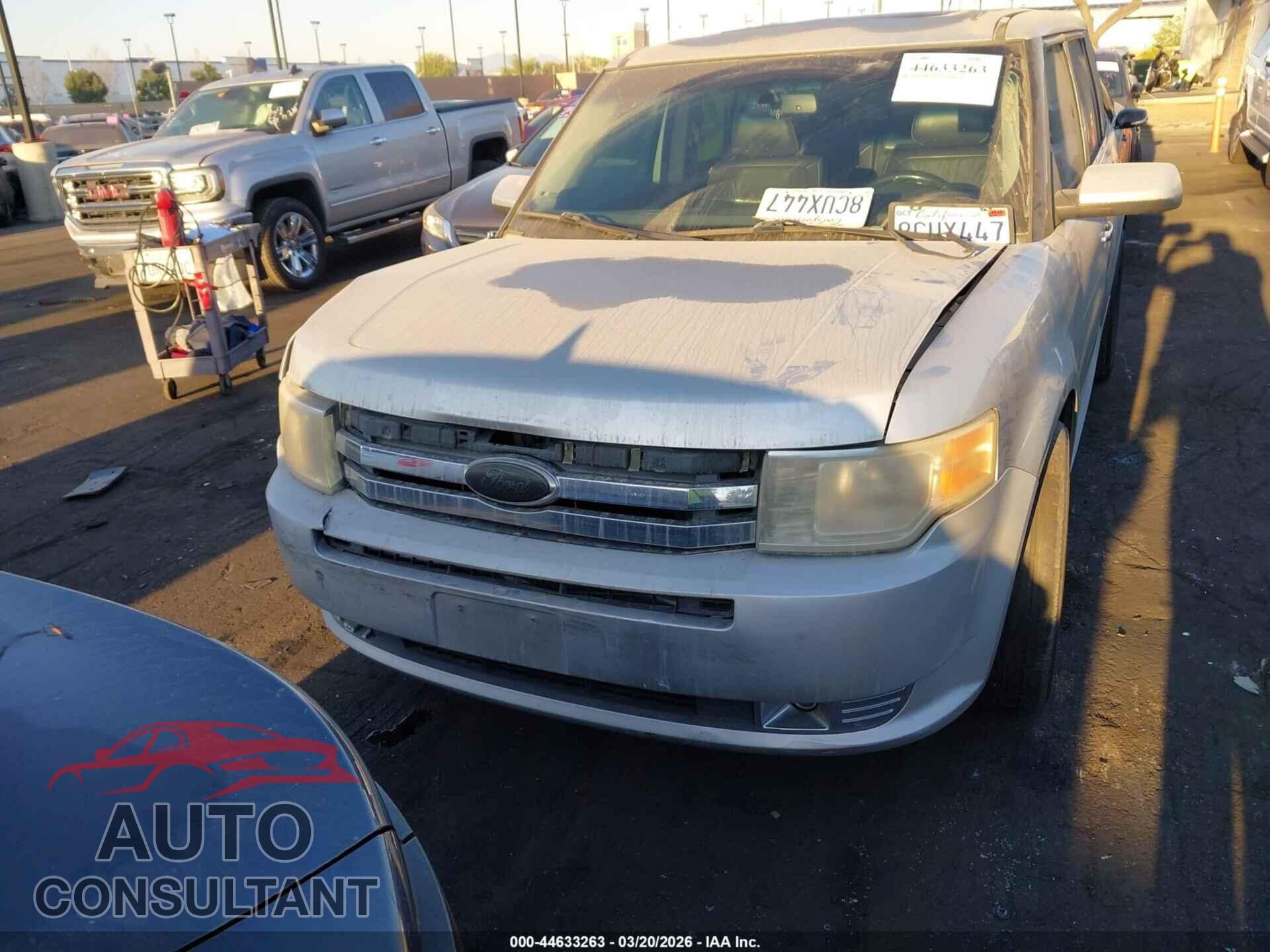 FORD FLEX 2011 - 2FMGK5CC5BBD14607