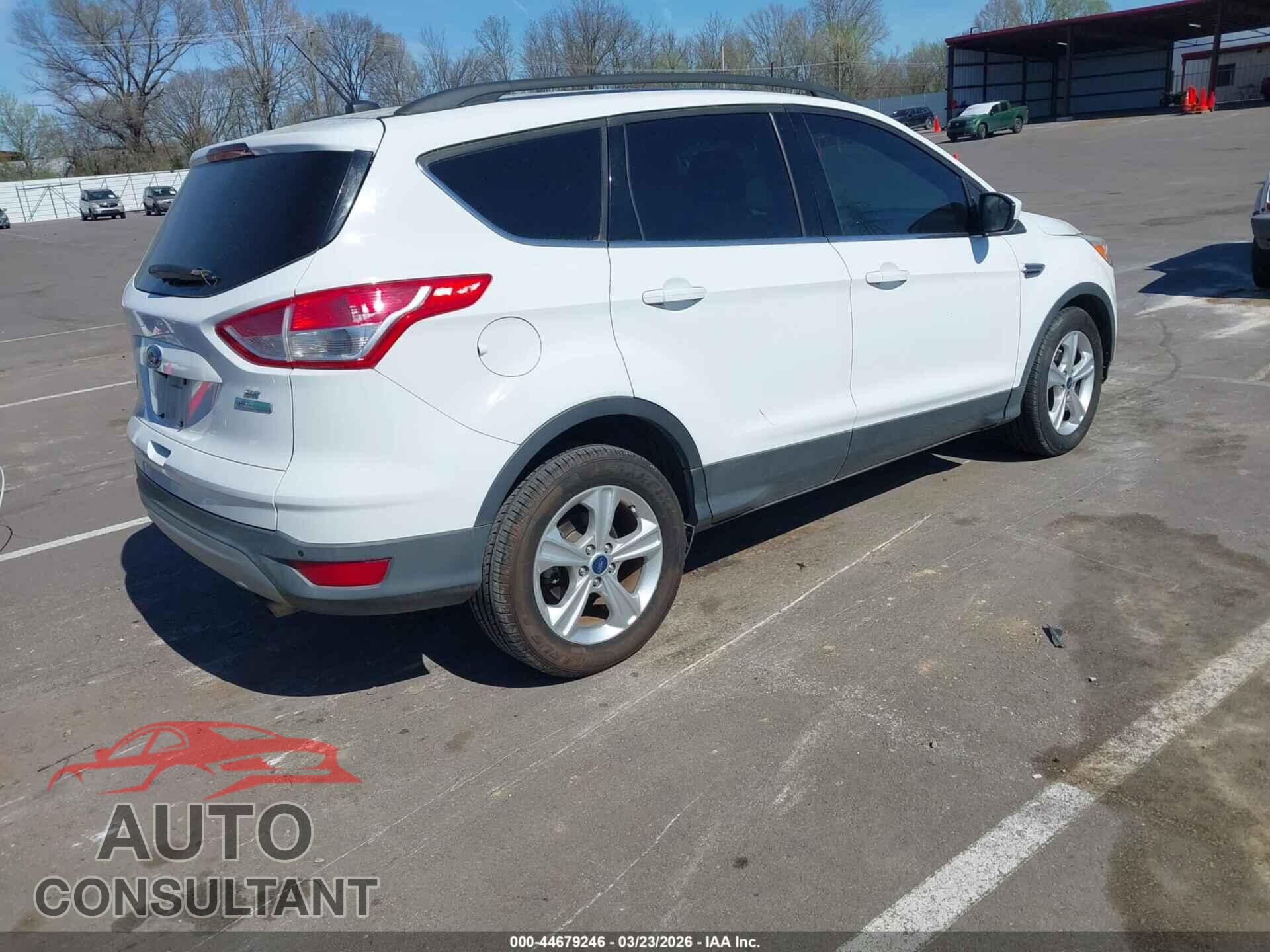 FORD ESCAPE 2014 - 1FMCU0GX3EUA99669