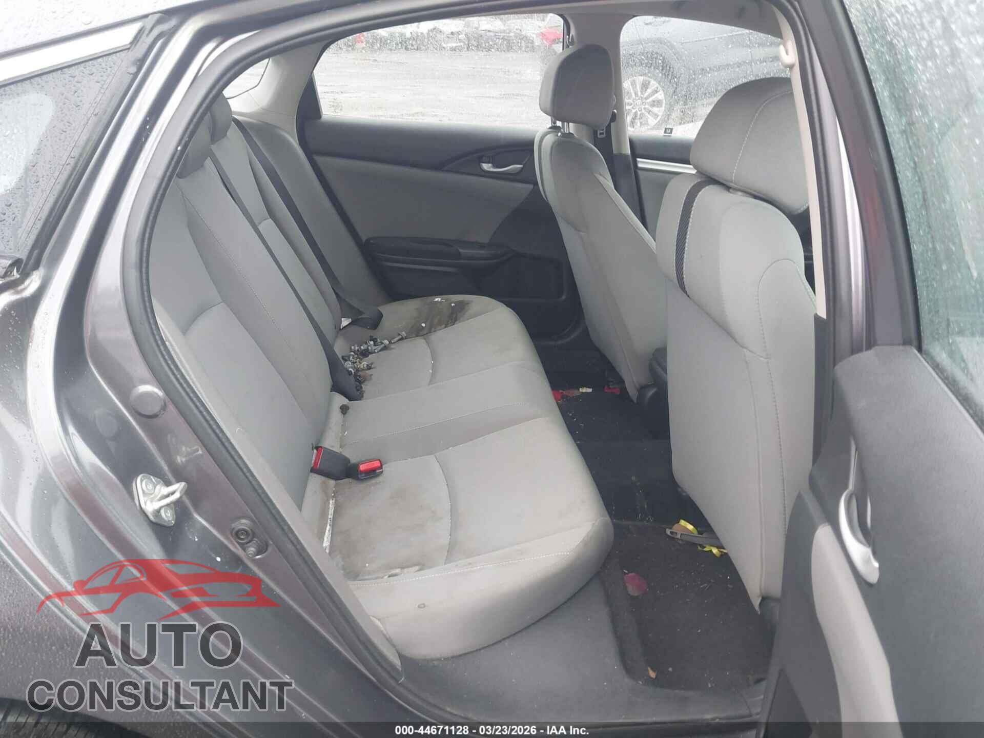 HONDA CIVIC 2017 - 2HGFC2F57HH541524