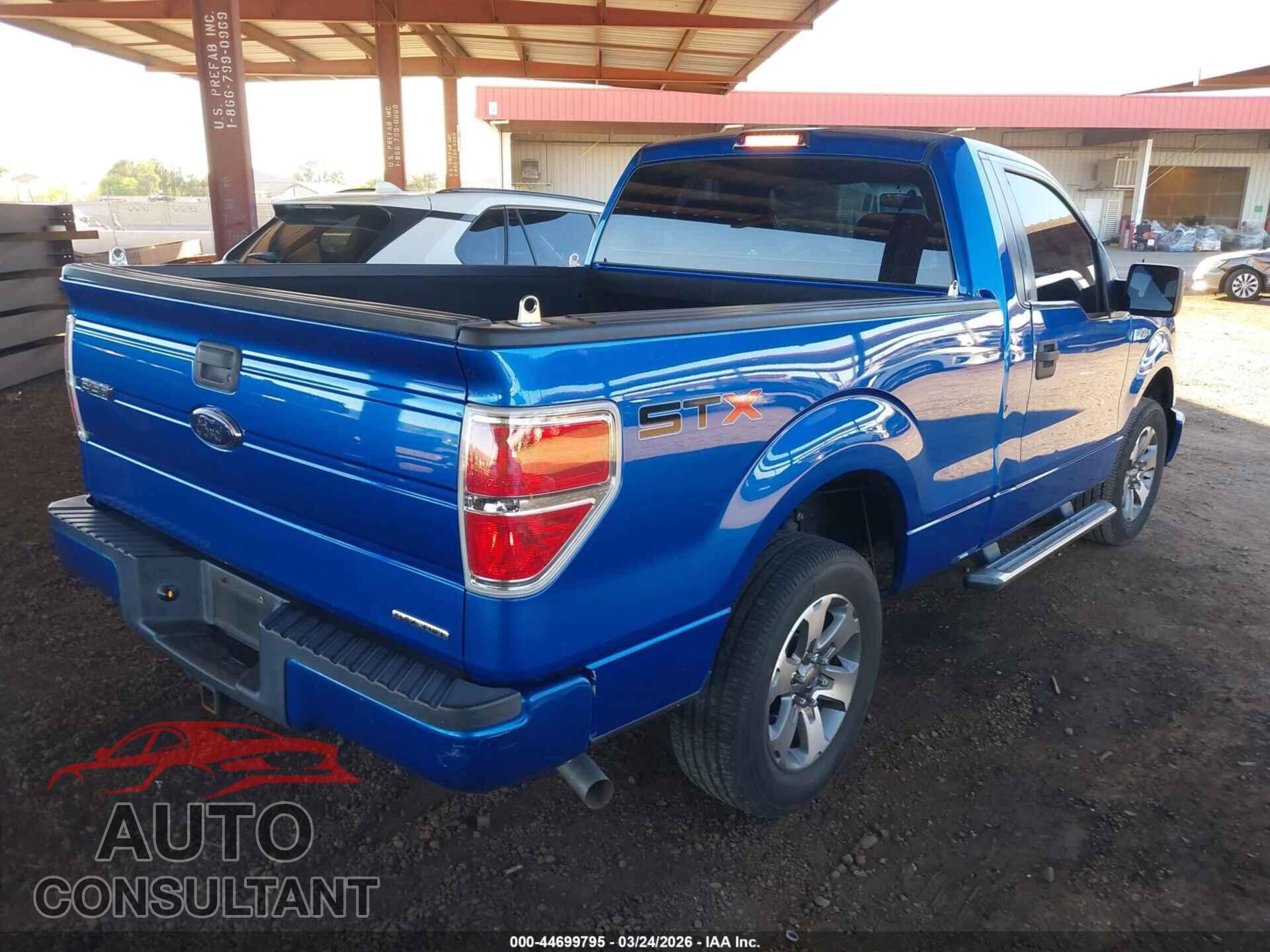 FORD F-150 2013 - 1FTMF1CM2DFB45418