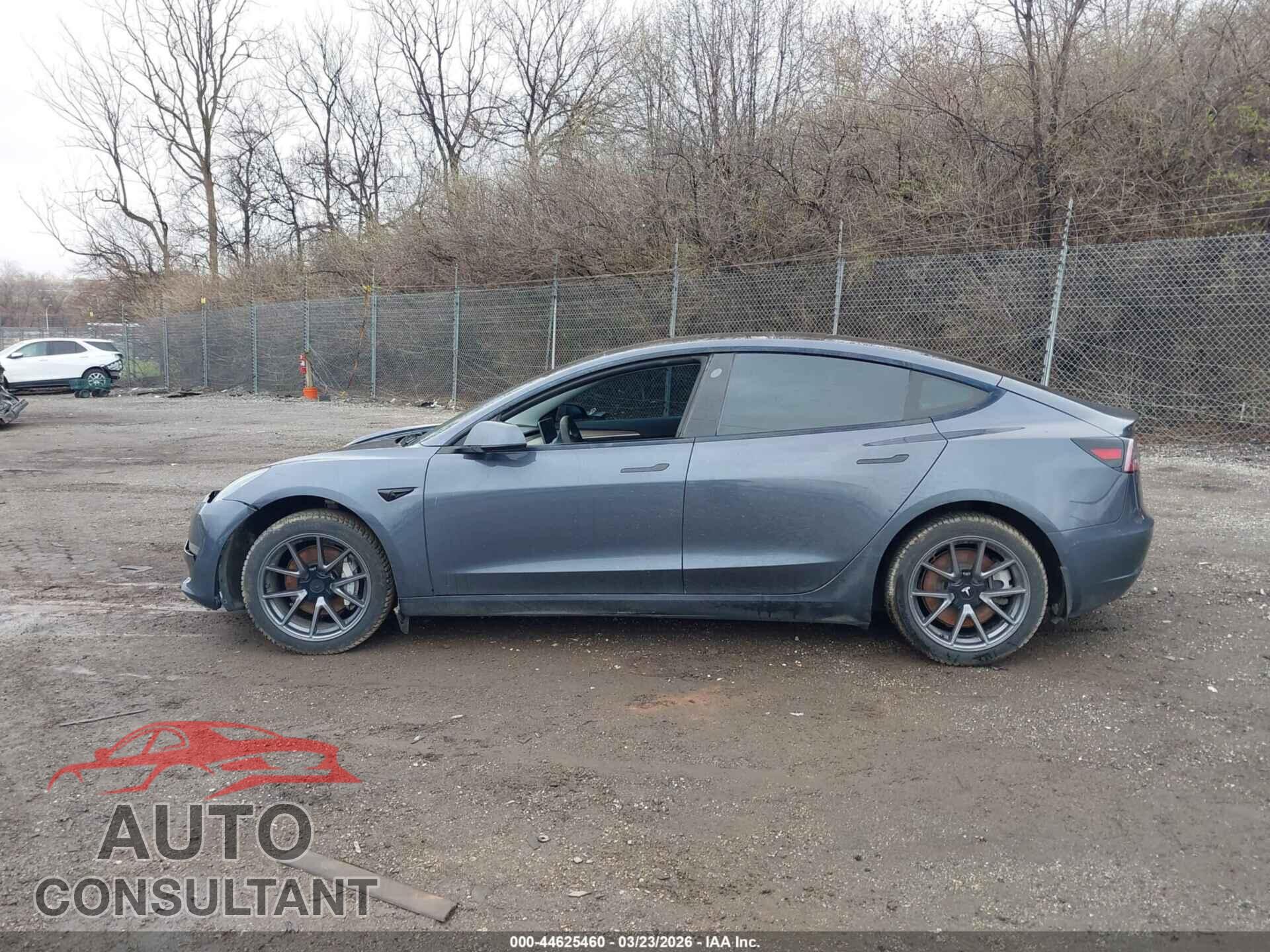 TESLA MODEL 3 2022 - 5YJ3E1EB5NF256609