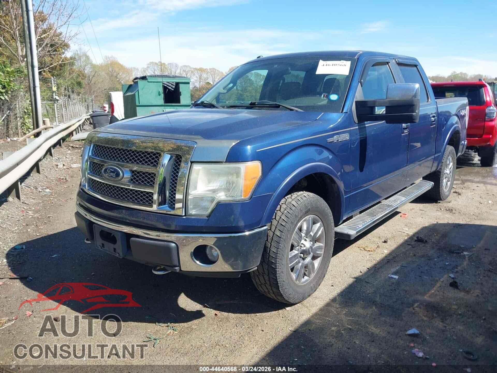 FORD F-150 2010 - 1FTFW1EV1AFC62336