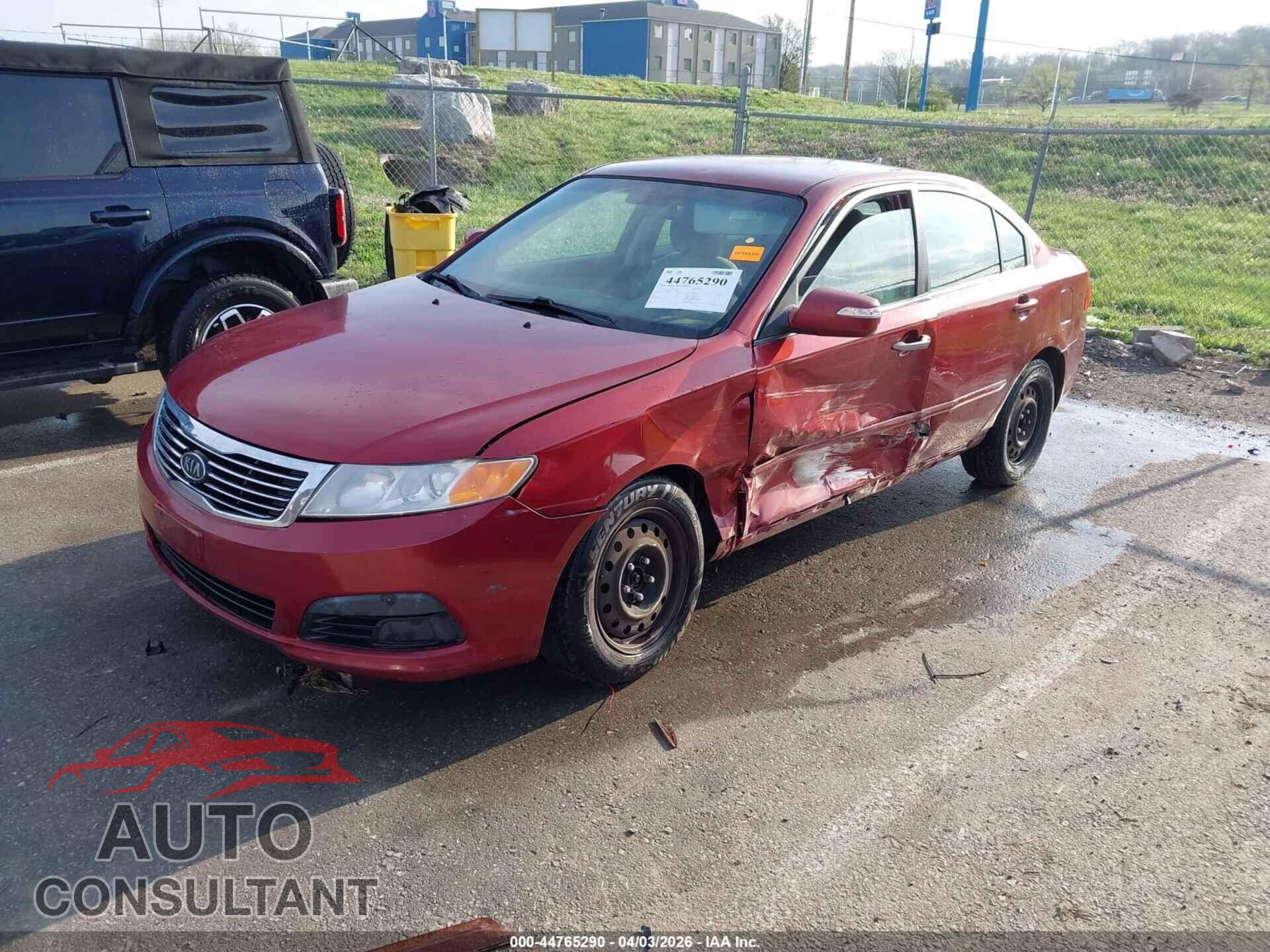 KIA OPTIMA 2010 - KNAGG4A87A5450820