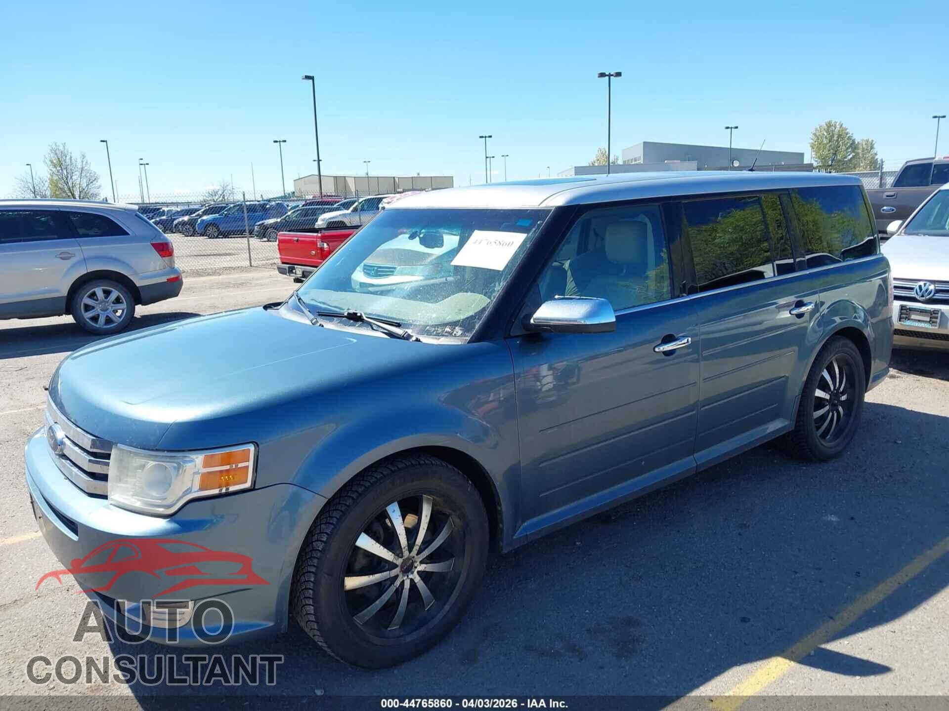FORD FLEX 2010 - 2FMHK6DTXABB05919