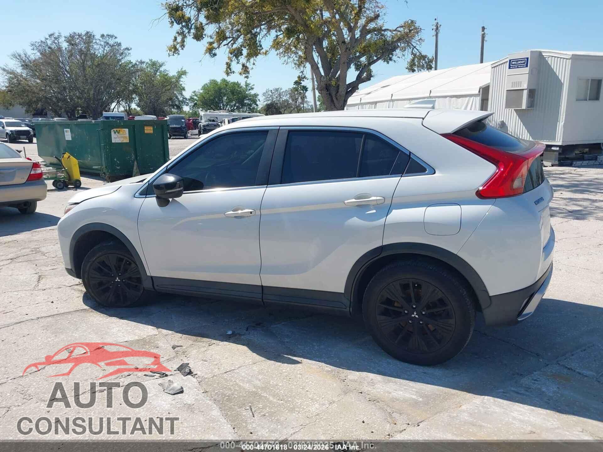 MITSUBISHI ECLIPSE CROSS 2018 - JA4AT4AA7JZ070340