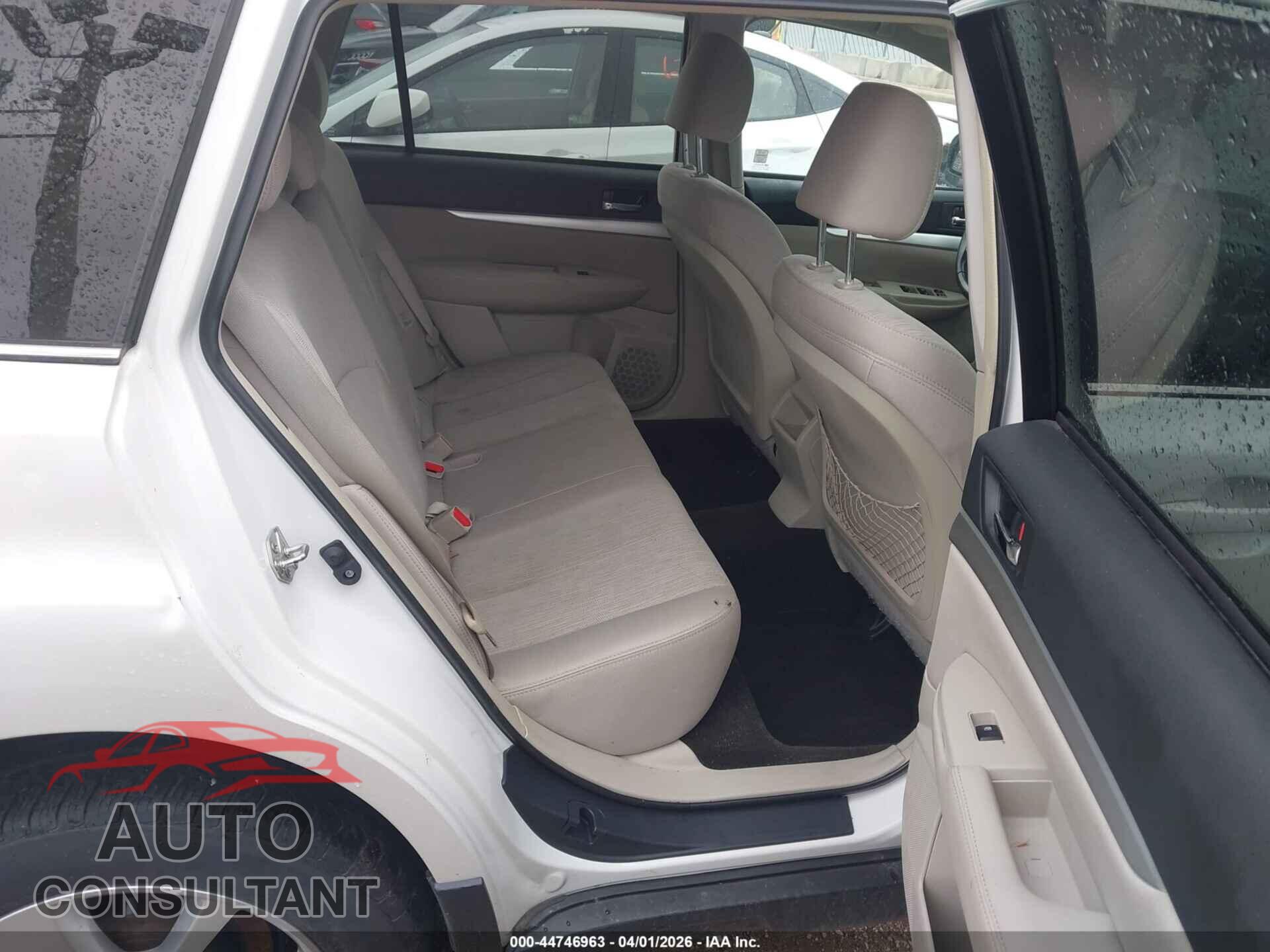 SUBARU OUTBACK 2013 - 4S4BRCGC9D3276807