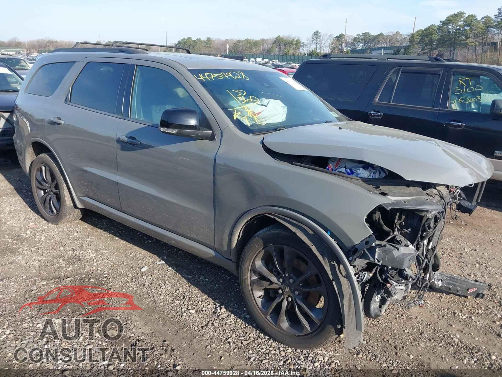DODGE DURANGO 2021 - 1C4RDJDG5MC558763
