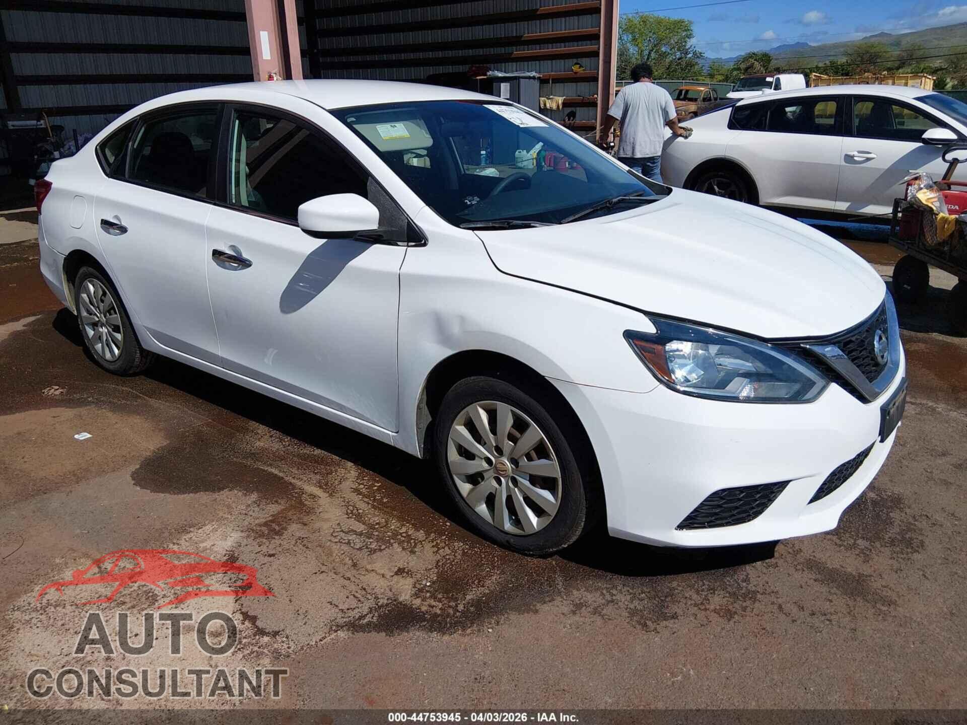 NISSAN SENTRA 2017 - 3N1AB7AP1HL720220