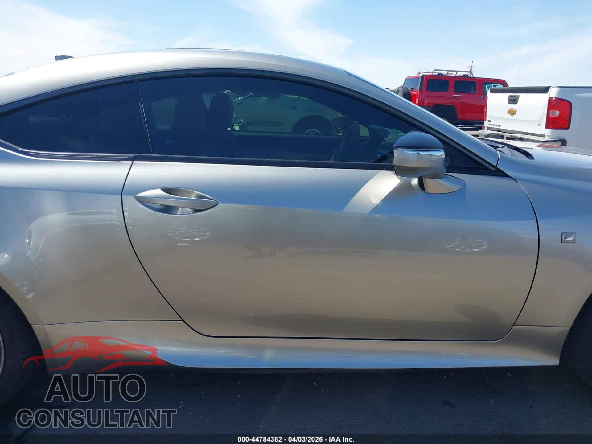 LEXUS RC 300 2019 - JTHHA5BC9K5009403