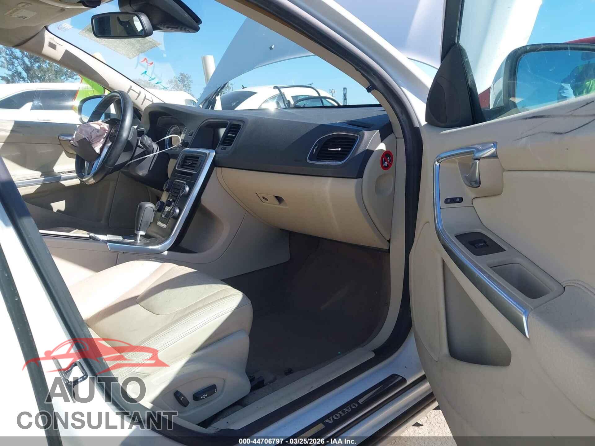 VOLVO S60 2012 - YV1622FS5C2122980