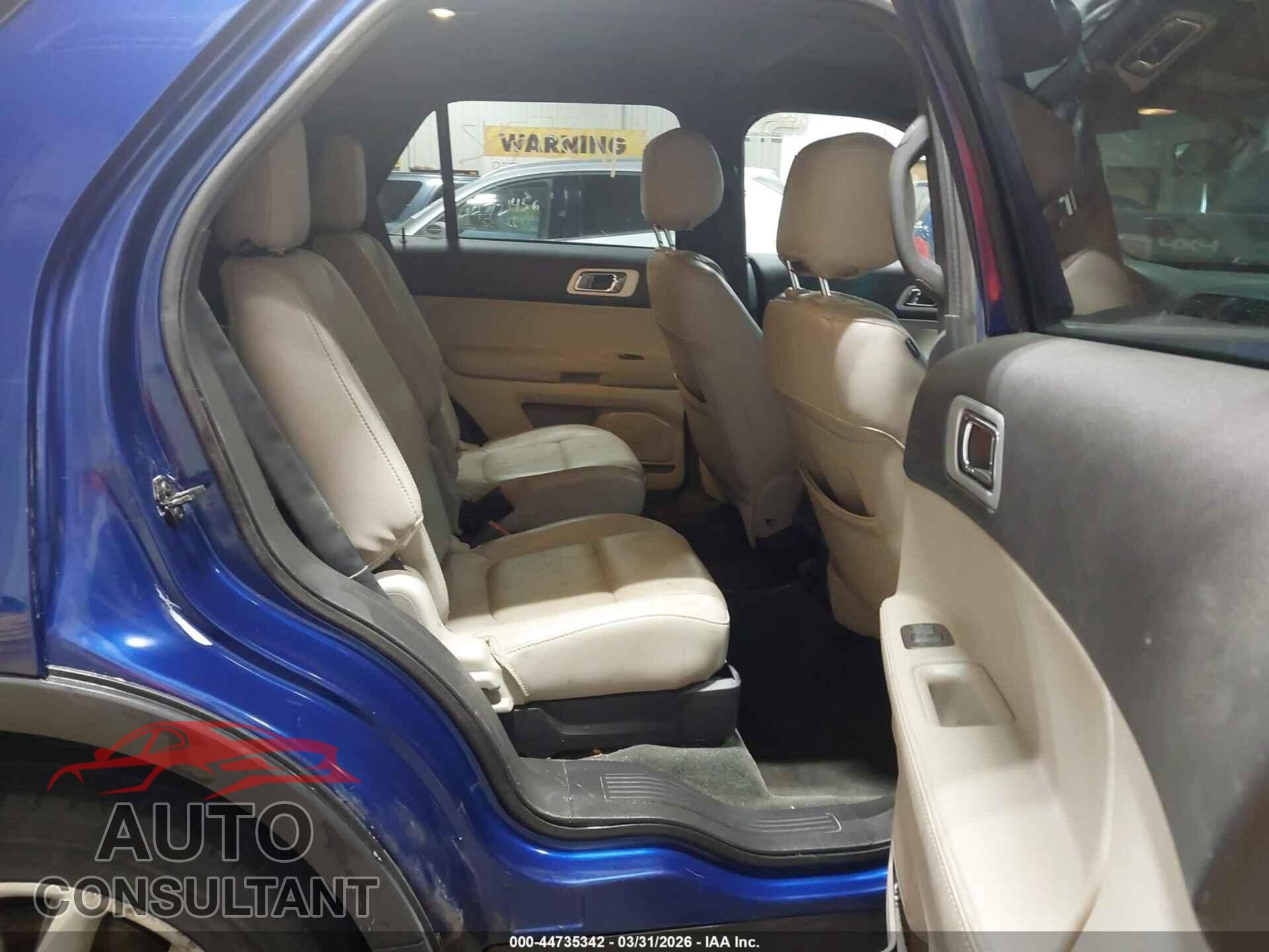 FORD EXPLORER 2014 - 1FM5K8D8XEGC47941
