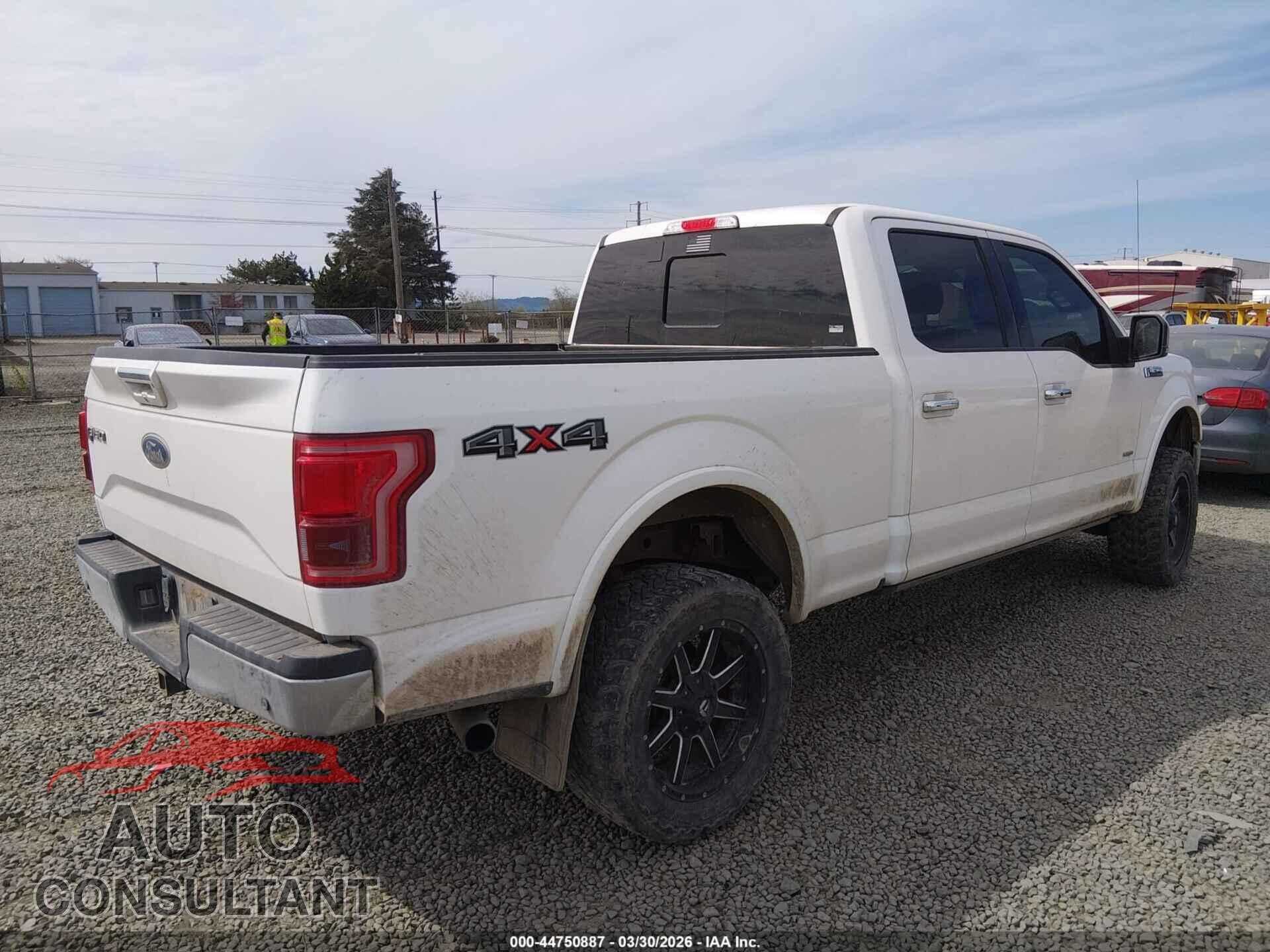 FORD F-150 2016 - 1FTFW1EG7GFA40944