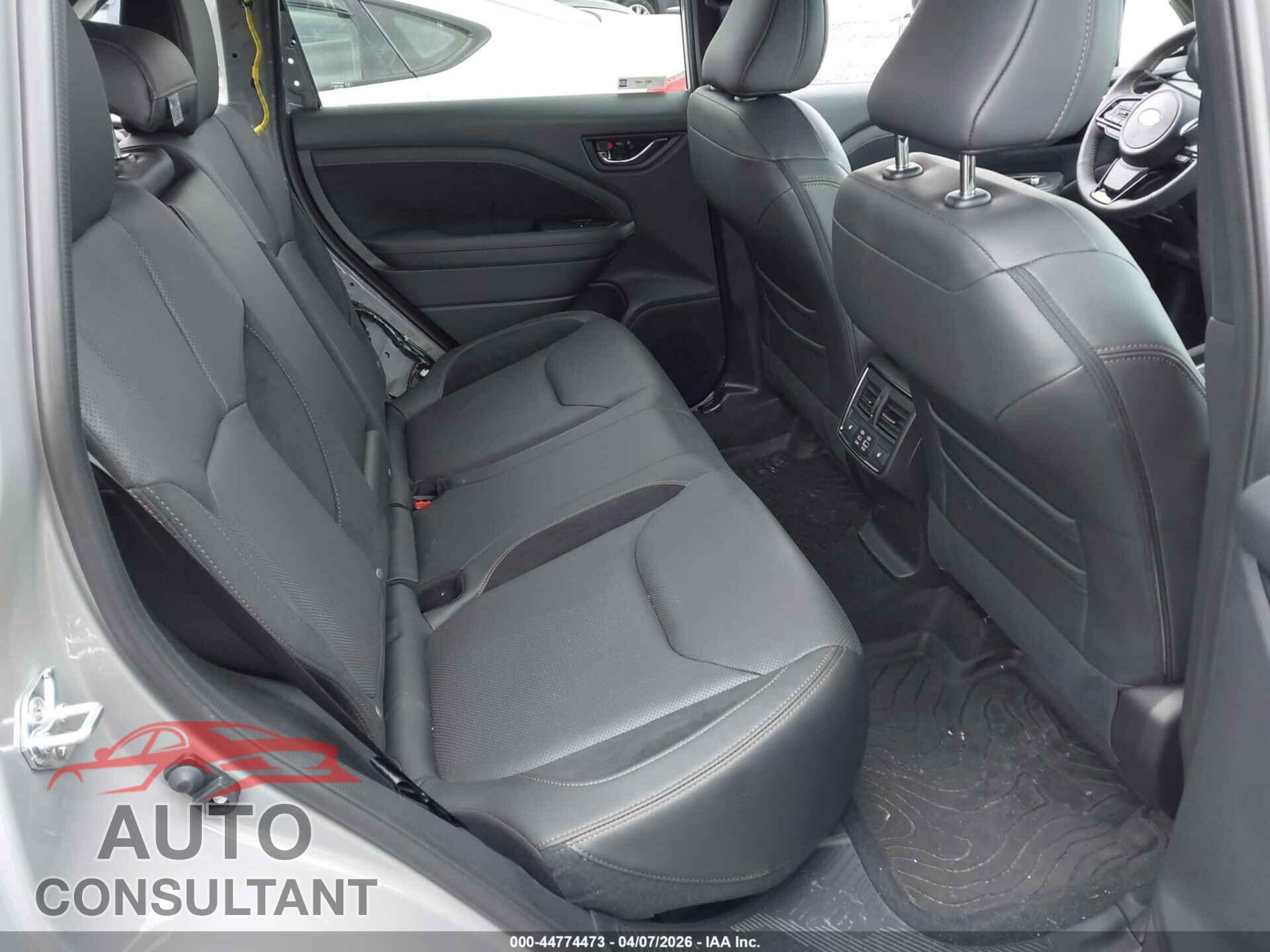 SUBARU FORESTER 2025 - JF2SLSTDXSH450657