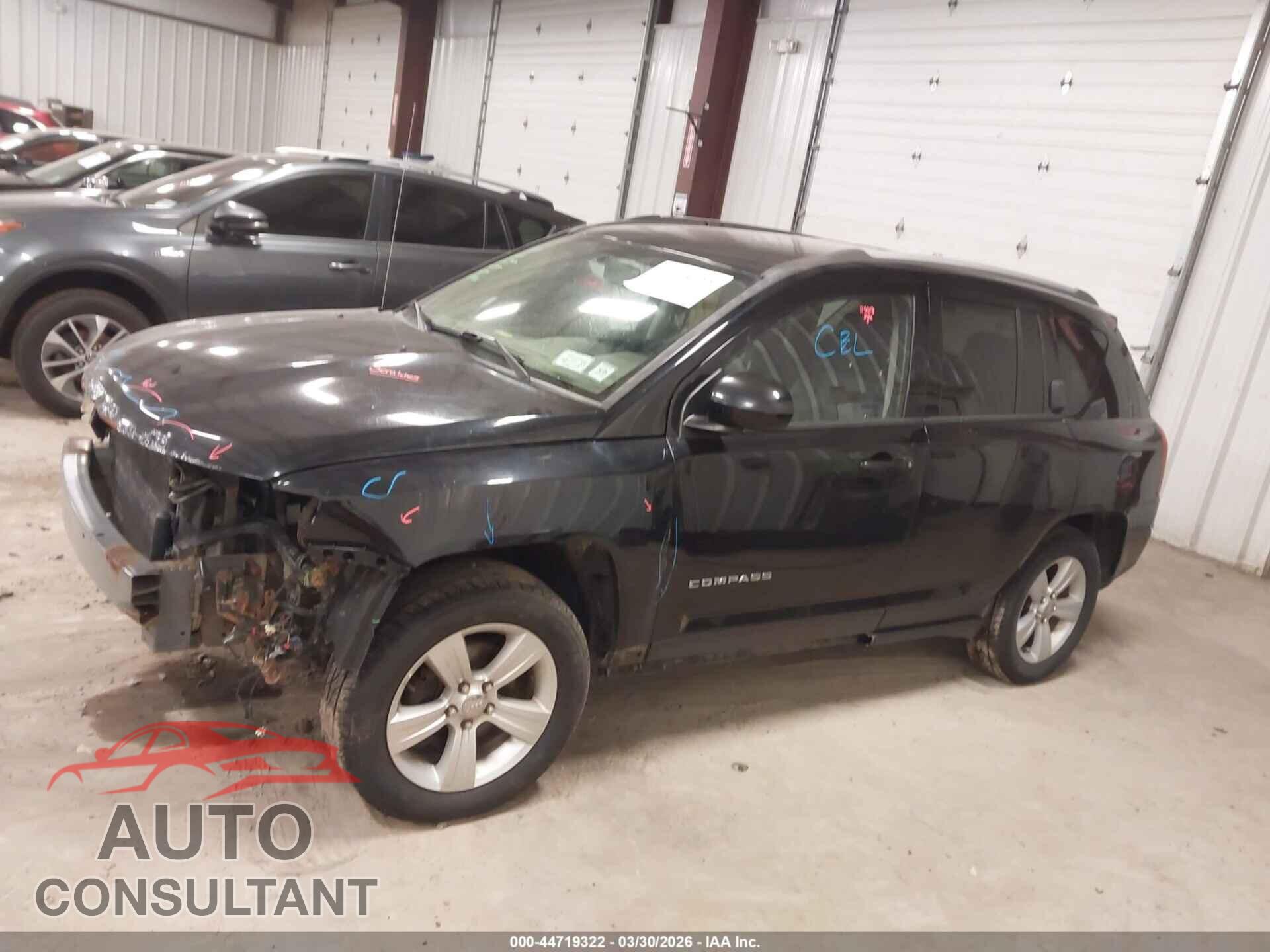 JEEP COMPASS 2017 - 1C4NJDEB4HD129190