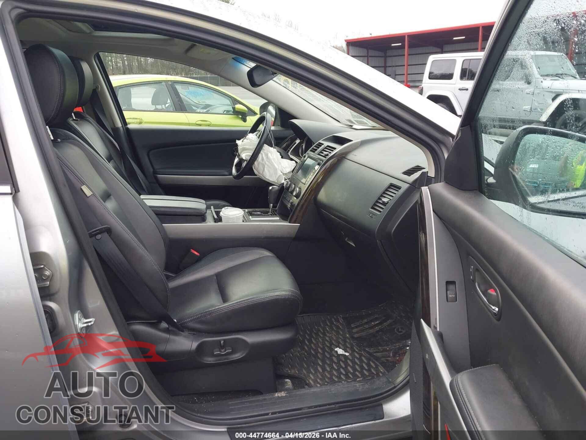 MAZDA CX-9 2012 - JM3TB3DVXC0338466