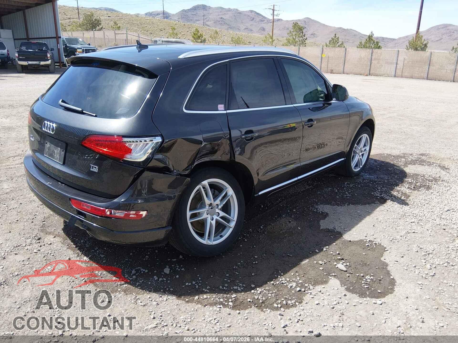 AUDI Q5 2014 - WA1CMAFP4EA071287