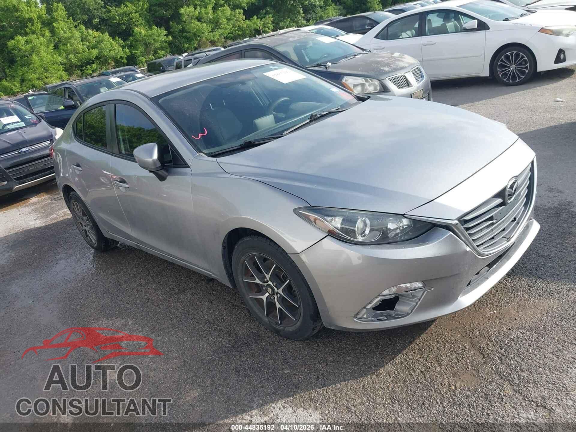 MAZDA MAZDA3 2015 - 3MZBM1U70FM163258