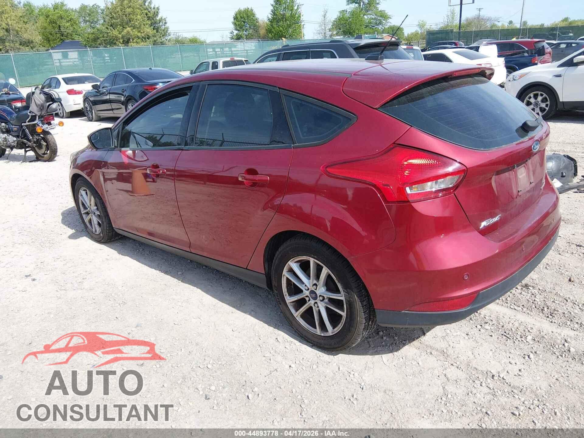 FORD FOCUS 2015 - 1FADP3K25FL383573