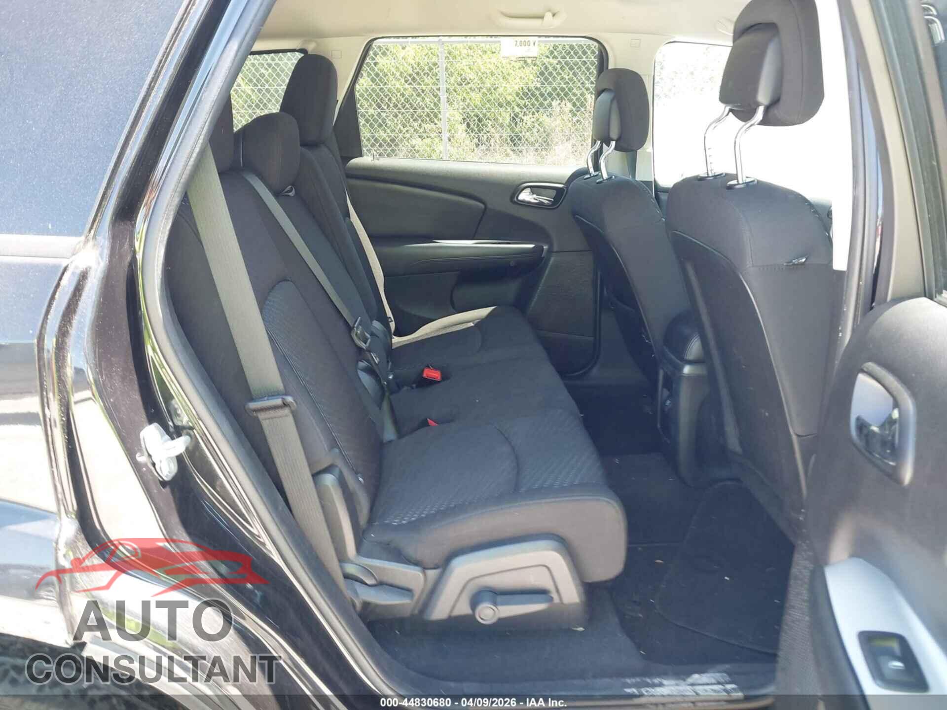 DODGE JOURNEY 2012 - 3C4PDCBGXCT296859