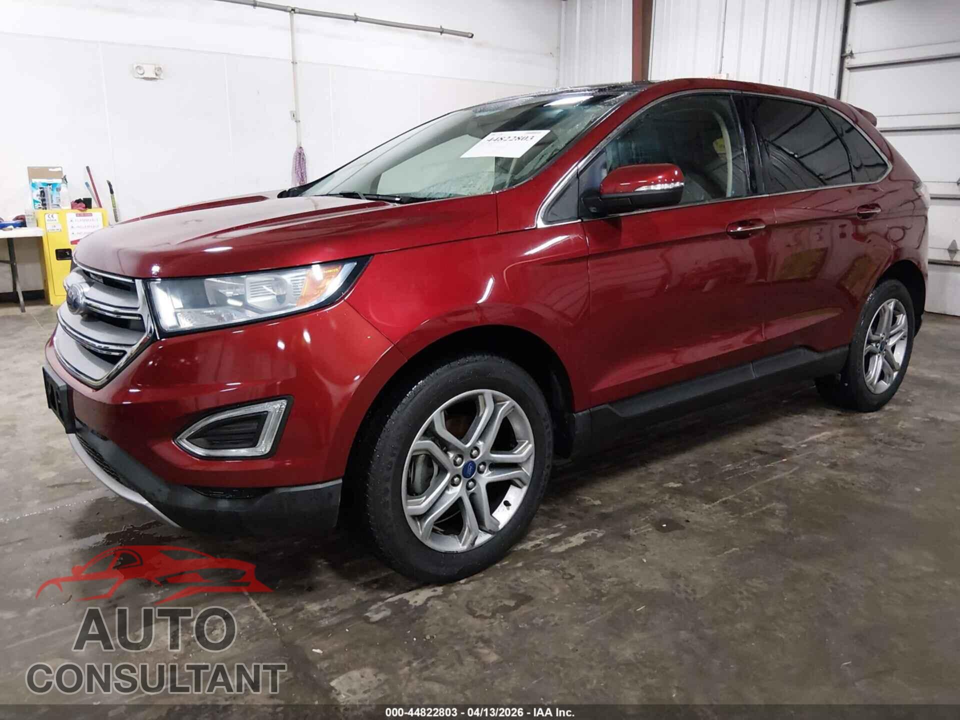 FORD EDGE 2017 - 2FMPK3K98HBC60755