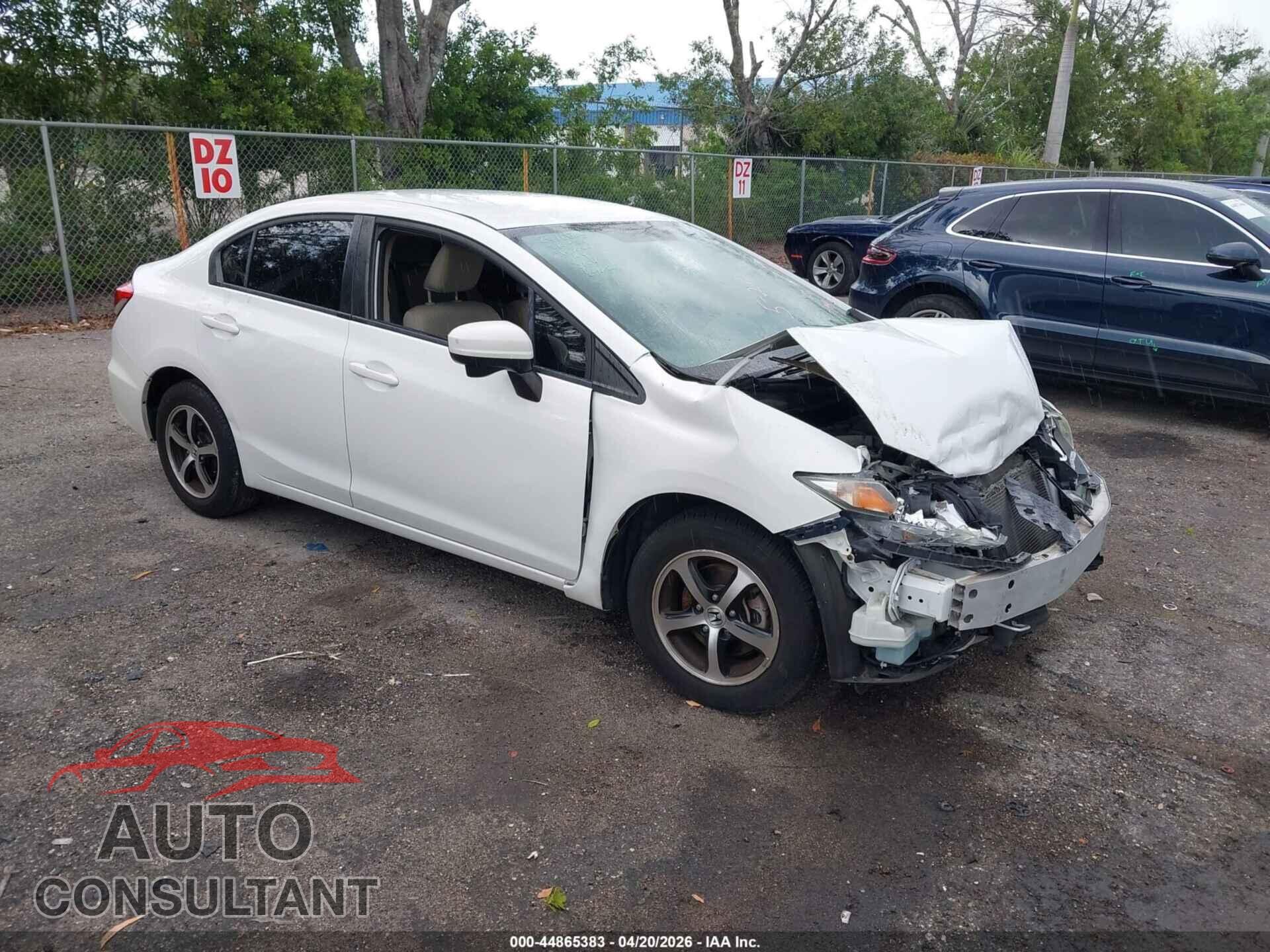 HONDA CIVIC 2015 - 19XFB2F71FE277194