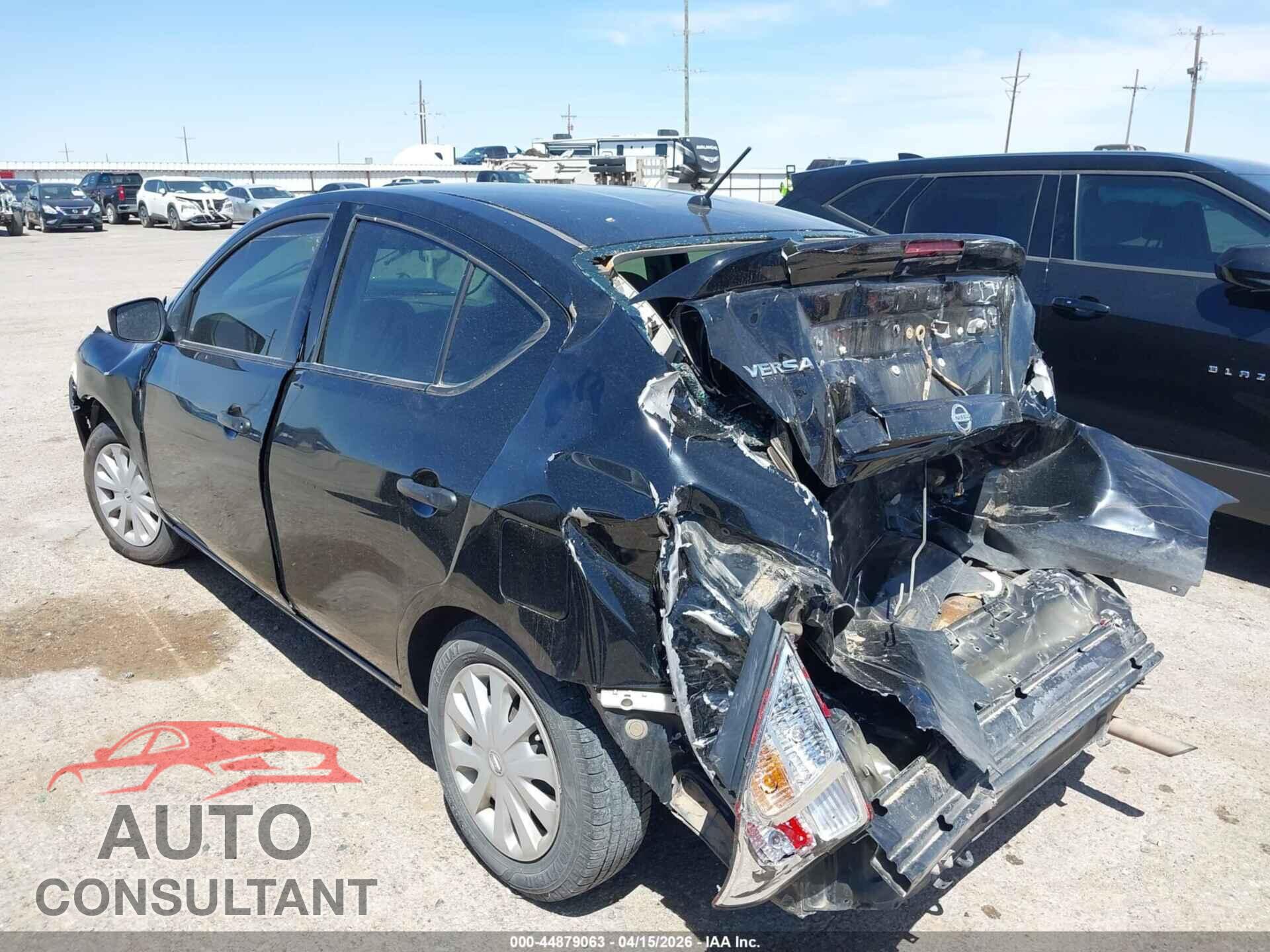 NISSAN VERSA 2017 - 3N1CN7AP5HL826153