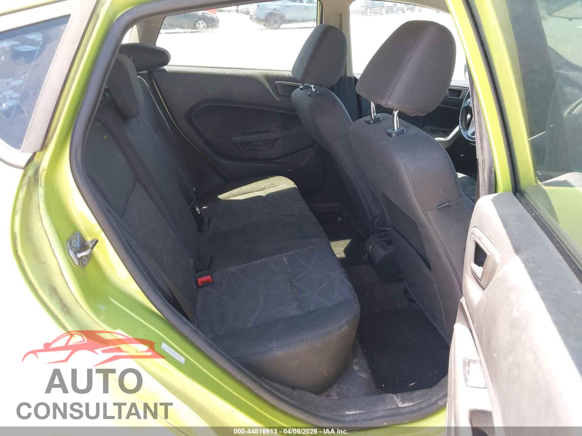 FORD FIESTA 2013 - 3FADP4EJ7DM219908