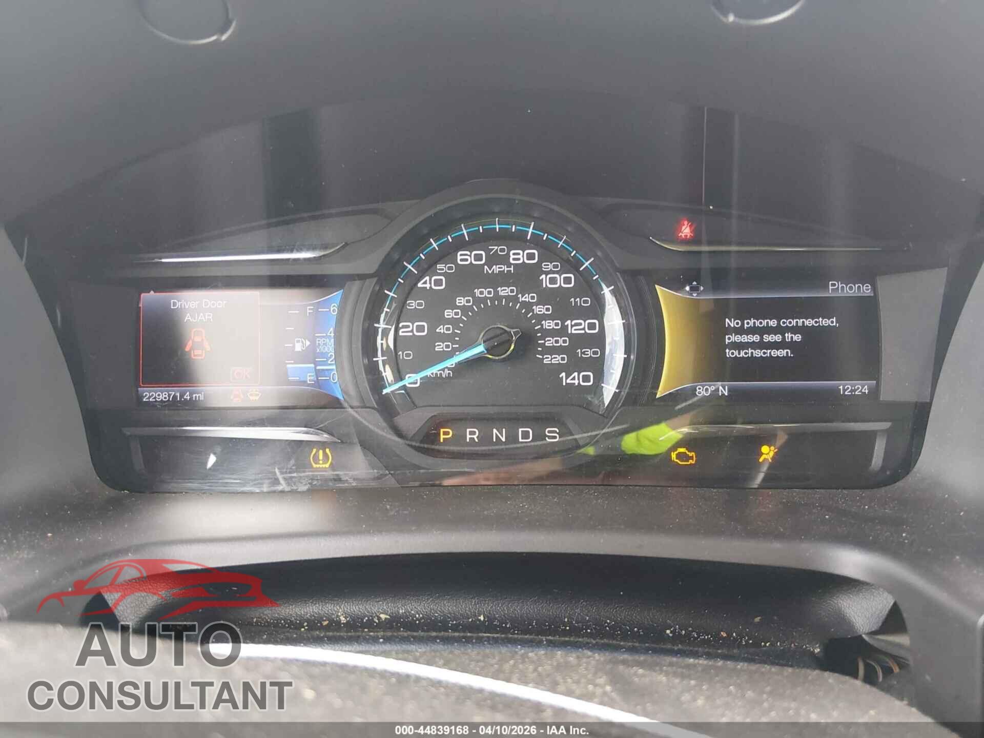FORD FLEX 2014 - 2FMGK5C88EBD03925