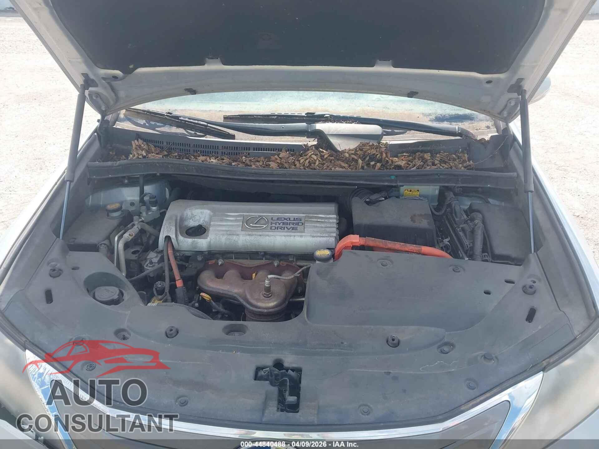 LEXUS HS 250H 2010 - JTHBB1BA9A2016815