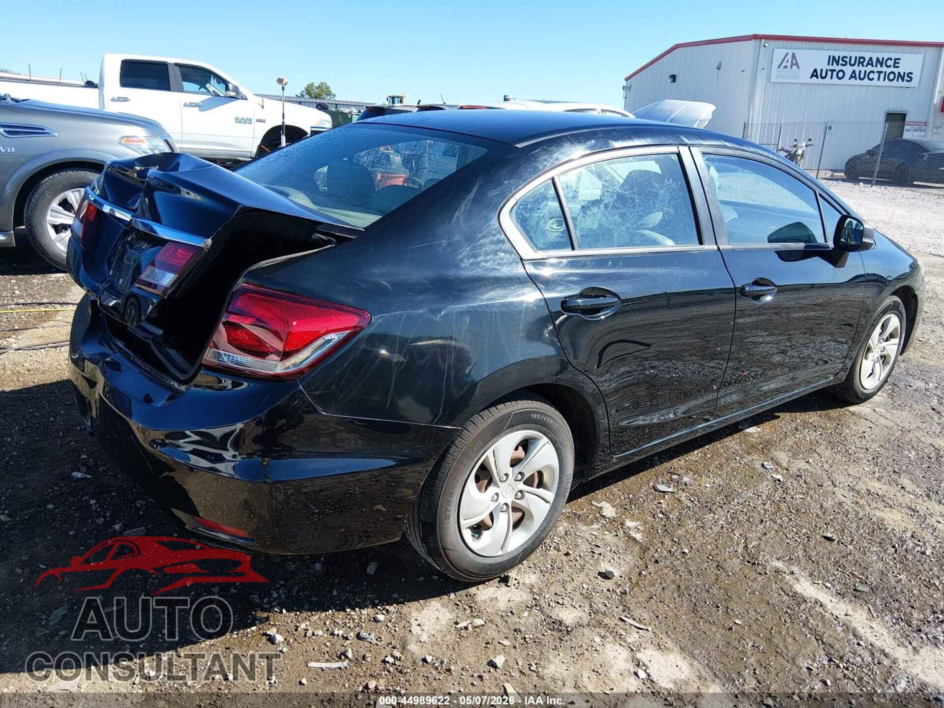 HONDA CIVIC 2015 - 2HGFB2F59FH566571
