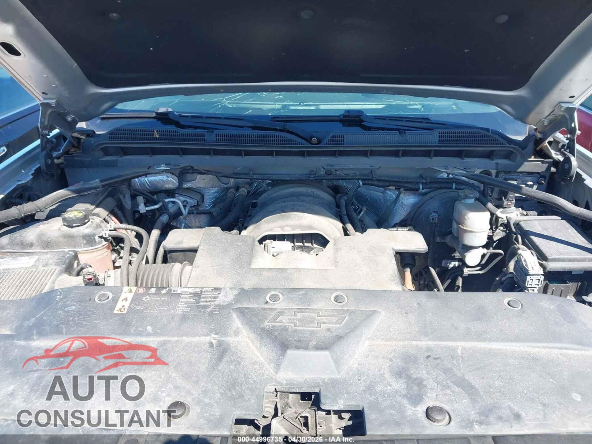 CHEVROLET SILVERADO 1500 2017 - 3GCUKSEC2HG458558