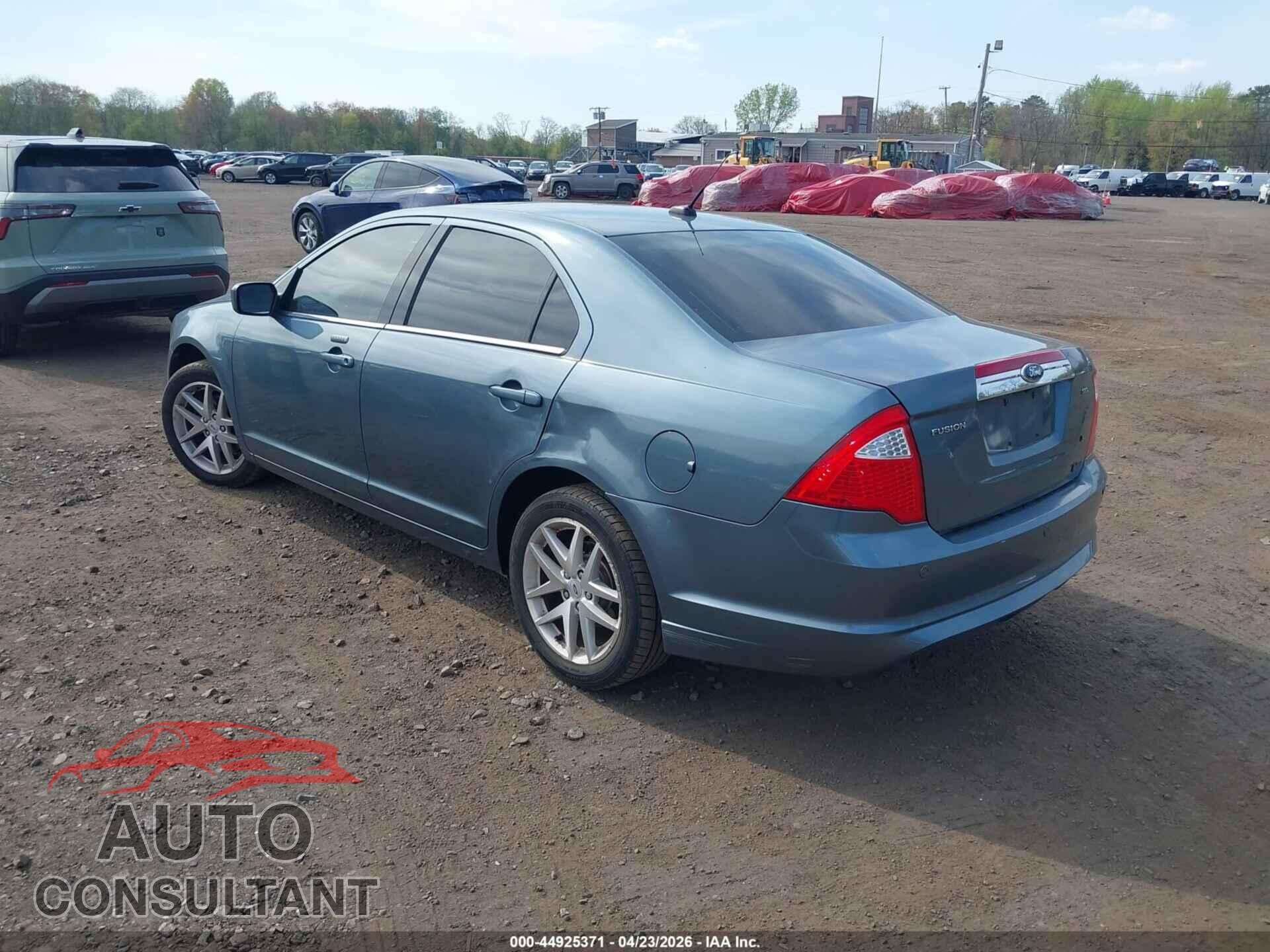 FORD FUSION 2012 - 3FAHP0JA8CR288253