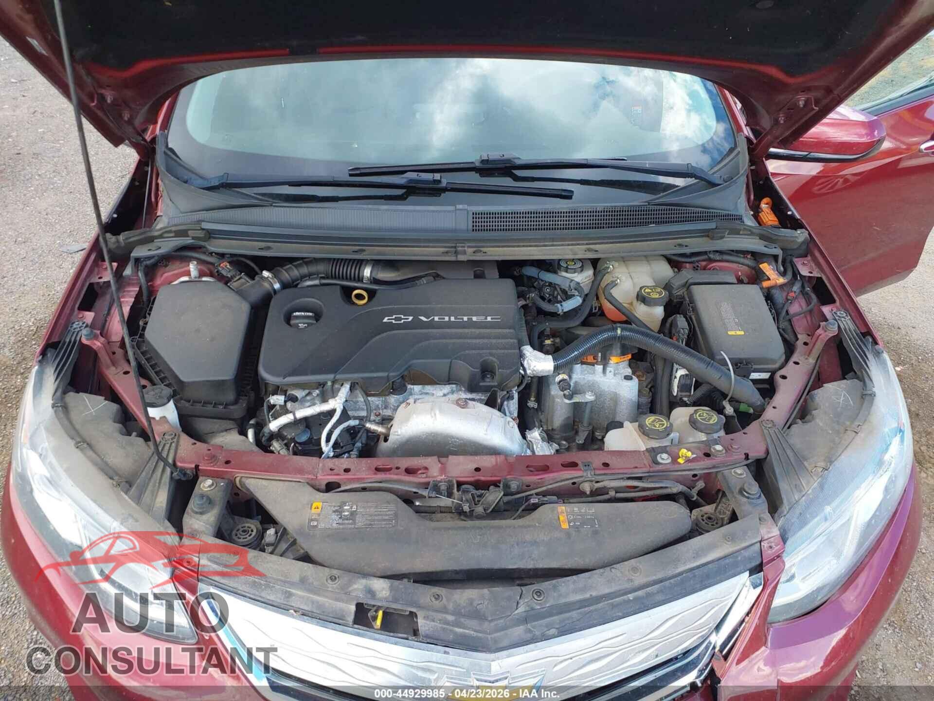 CHEVROLET VOLT 2016 - 1G1RD6S55GU130679