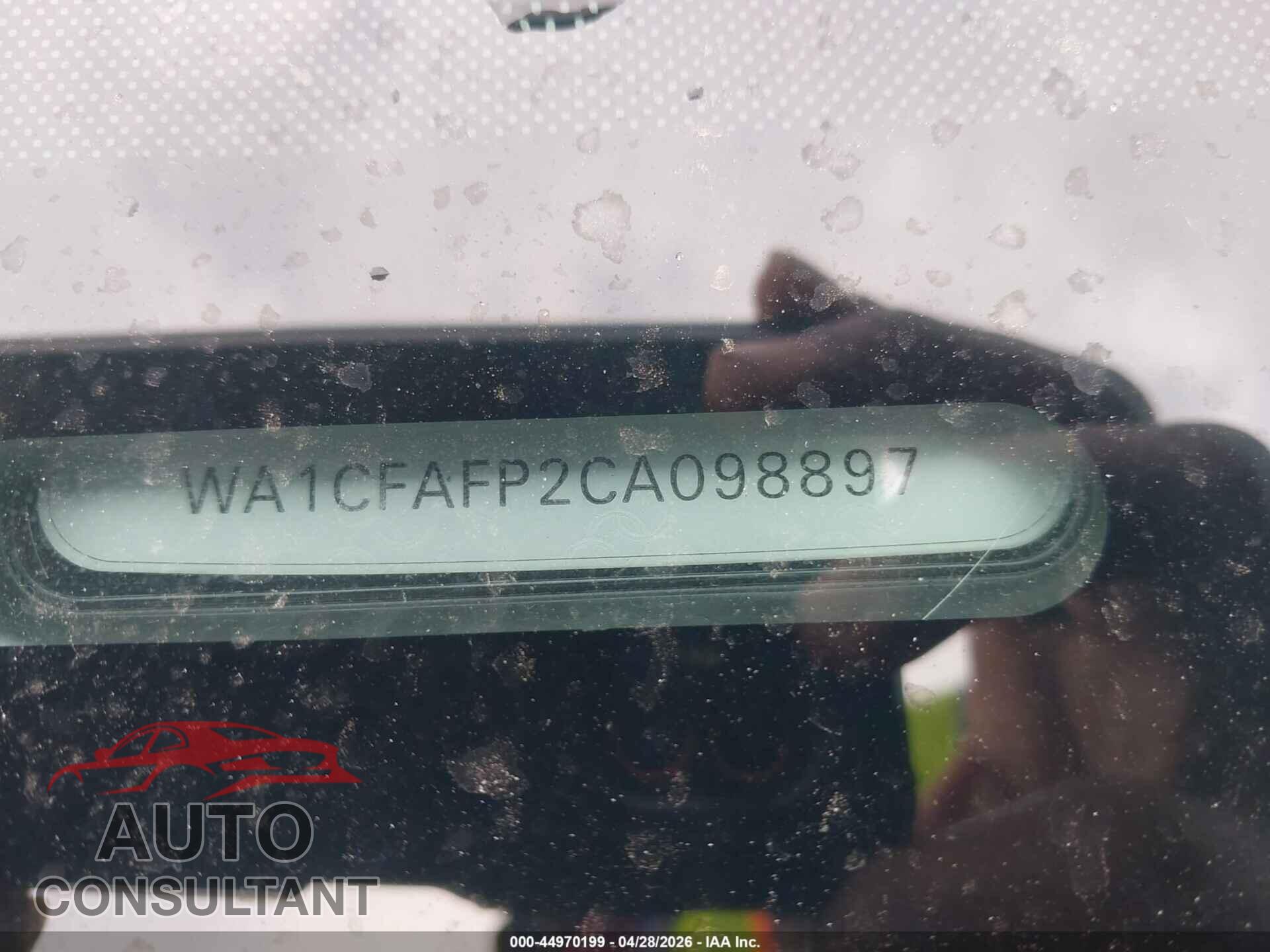 AUDI Q5 2012 - WA1CFAFP2CA098897
