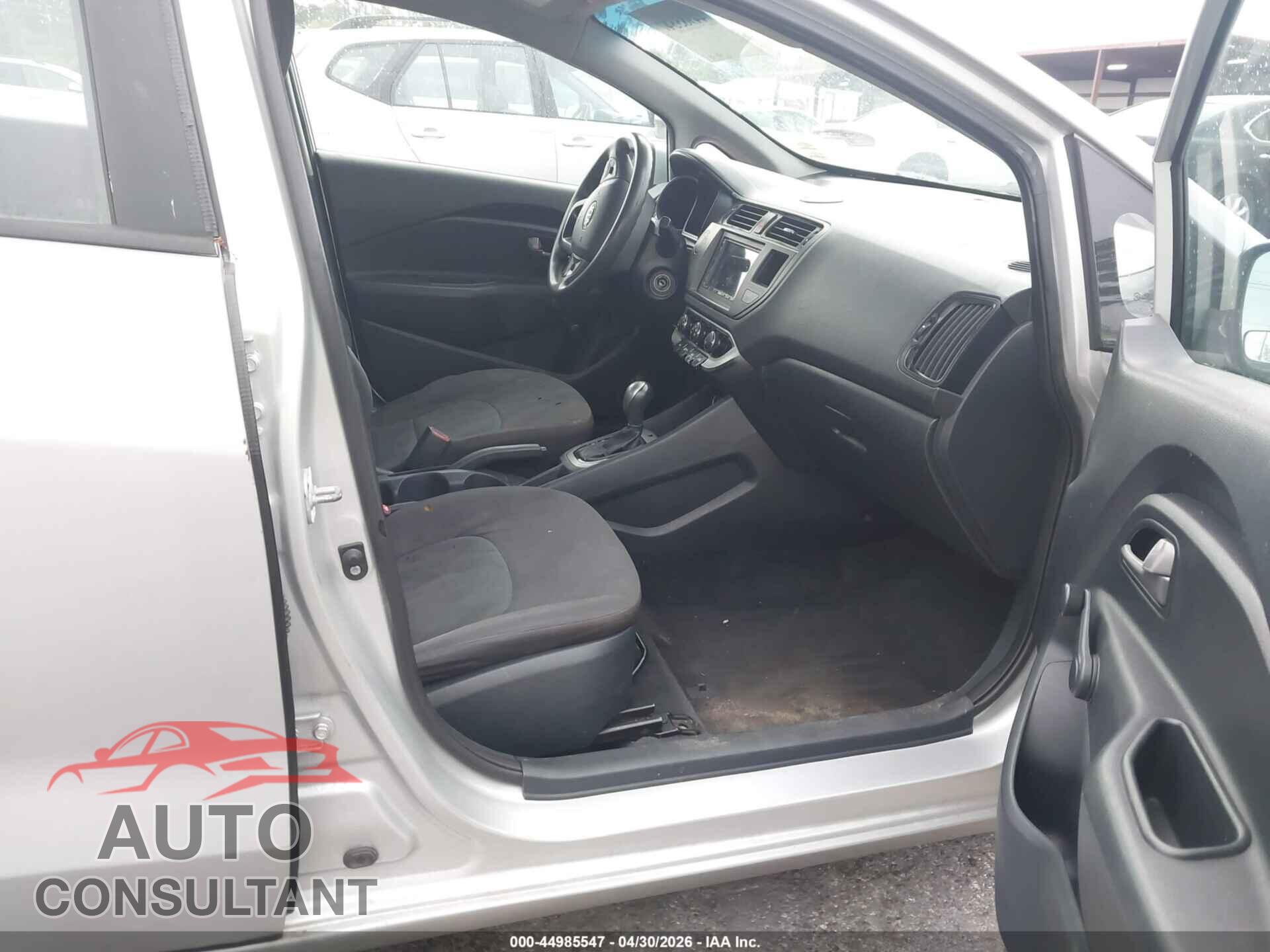 KIA RIO 2014 - KNADM4A3XE6407380