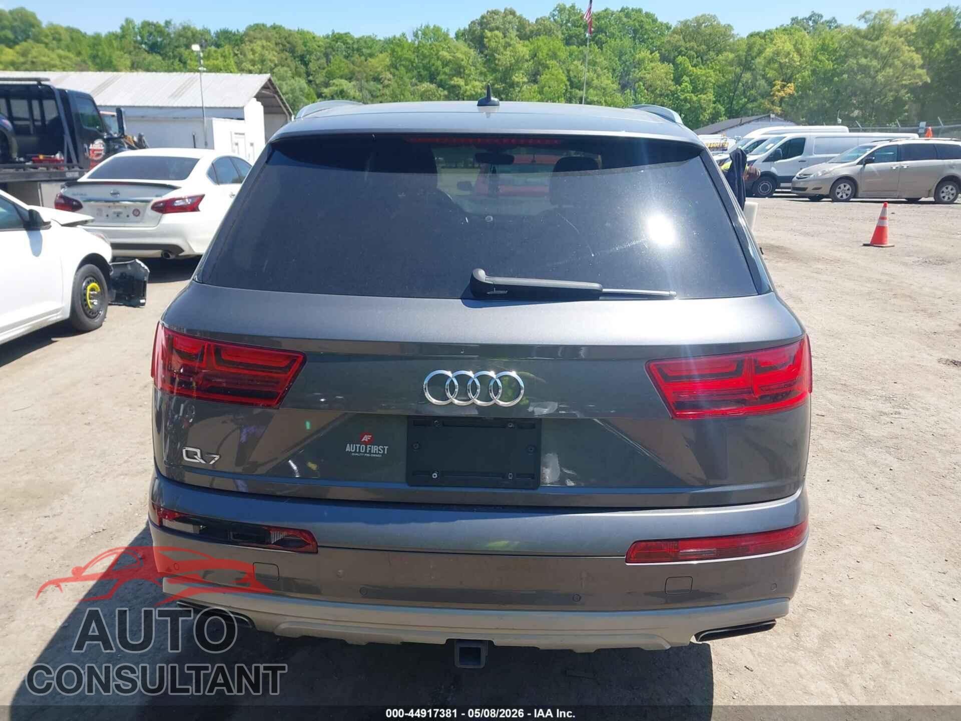 AUDI Q7 2019 - WA1AAAF75KD012436