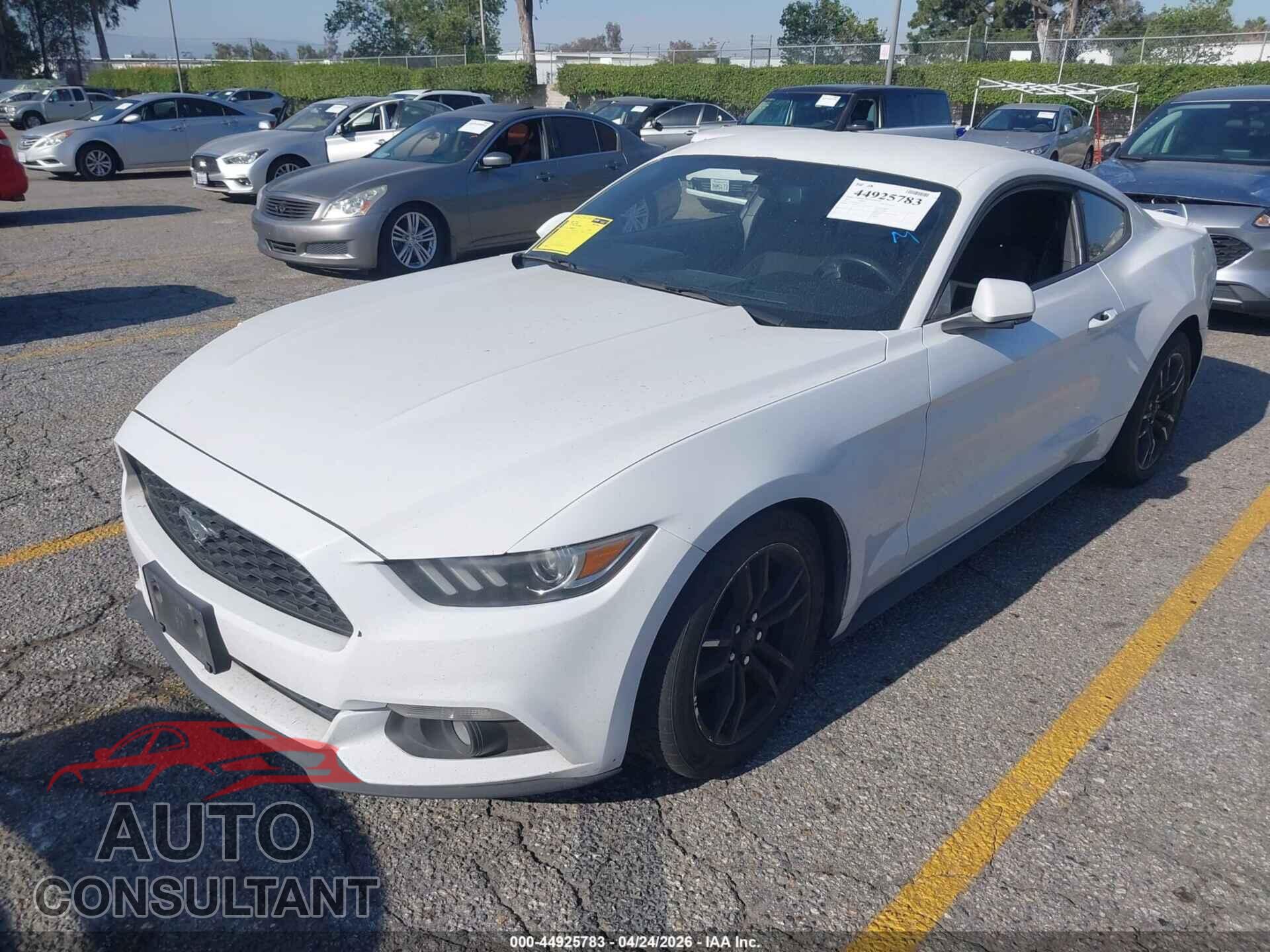 FORD MUSTANG 2016 - 1FA6P8TH4G5221125