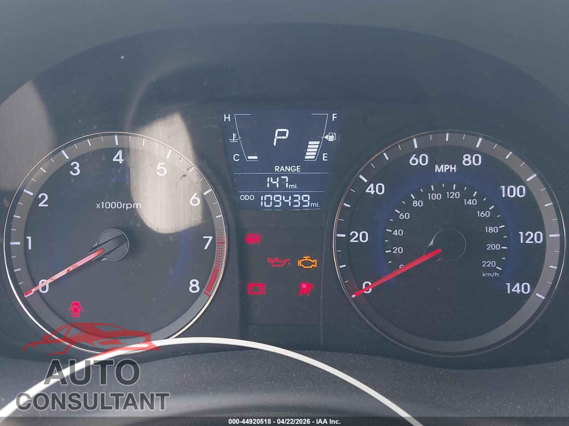 HYUNDAI ACCENT 2014 - KMHCT4AE5EU776173