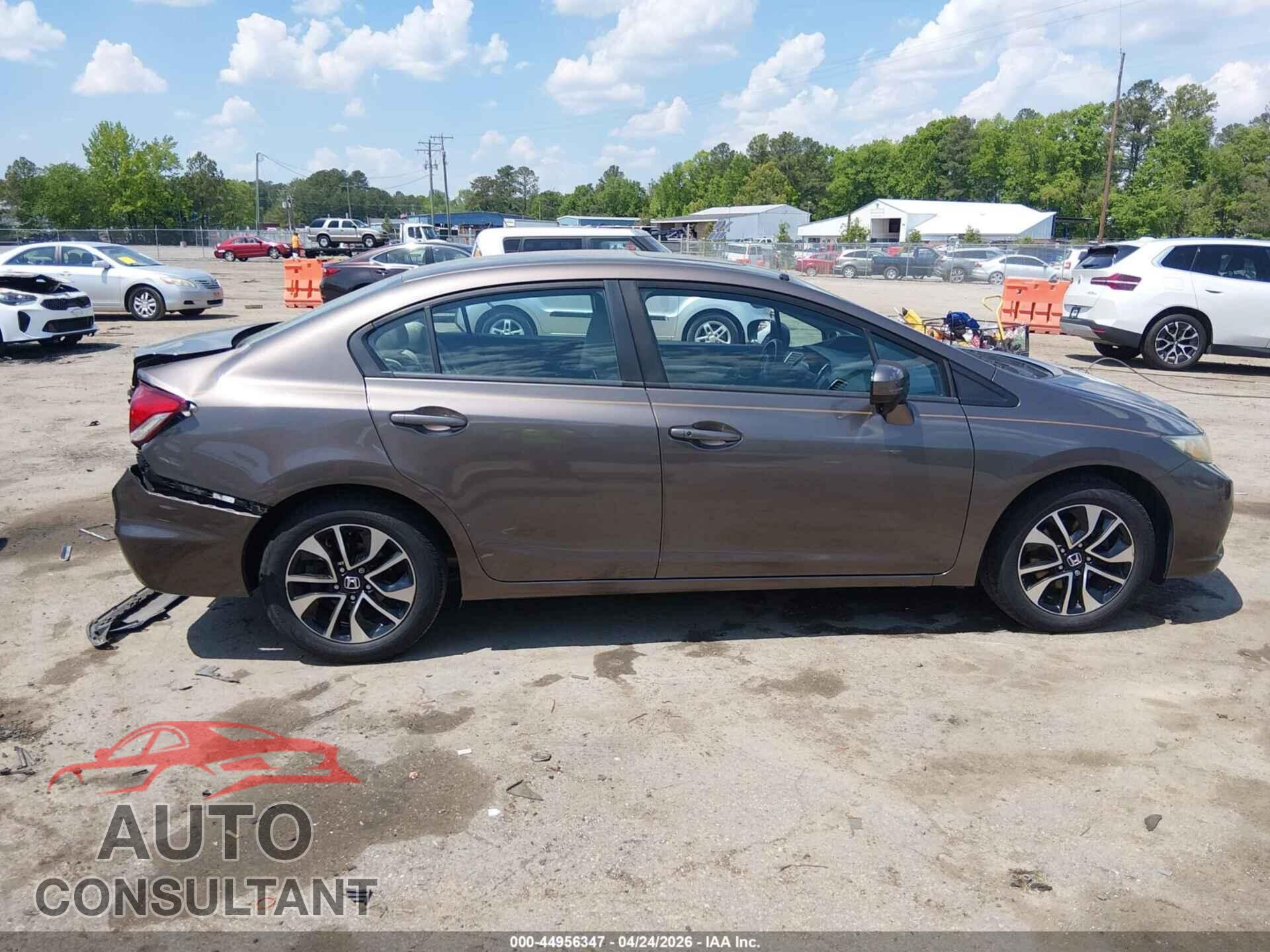 HONDA CIVIC 2014 - 2HGFB2F8XEH523060