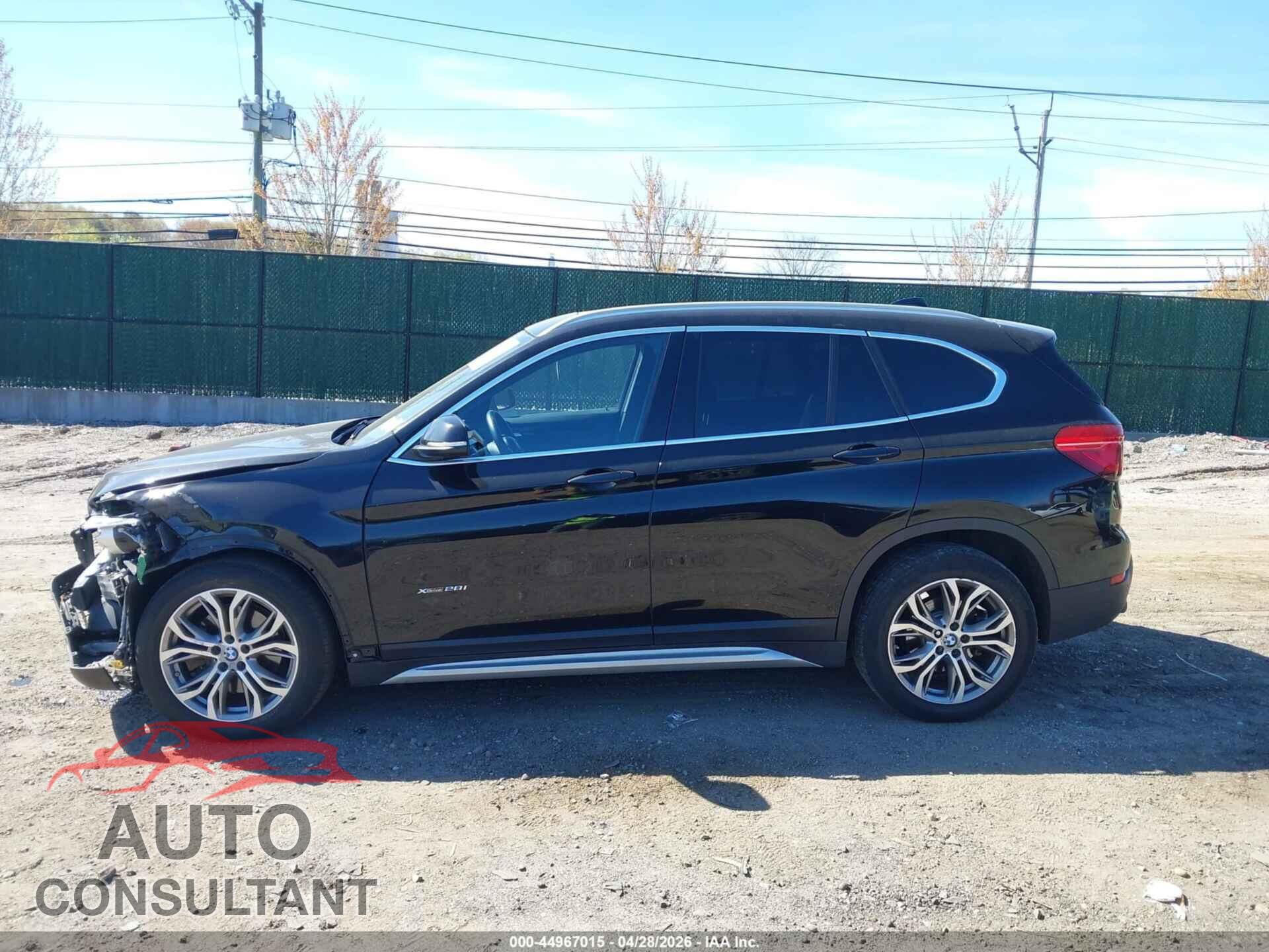 BMW X1 2017 - WBXHT3C38H5F84217