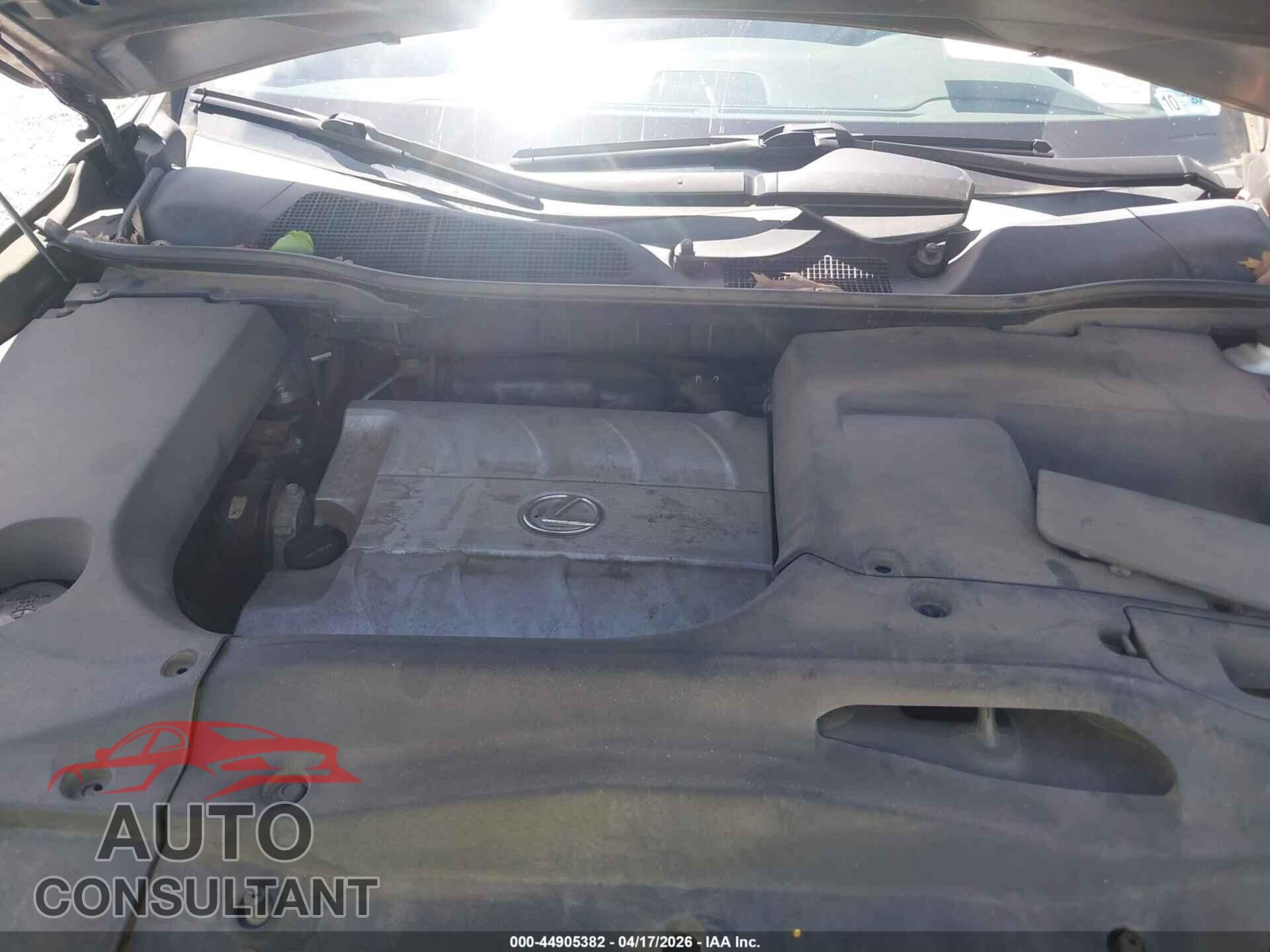 LEXUS RX 350 2014 - 2T2BK1BA0EC249907