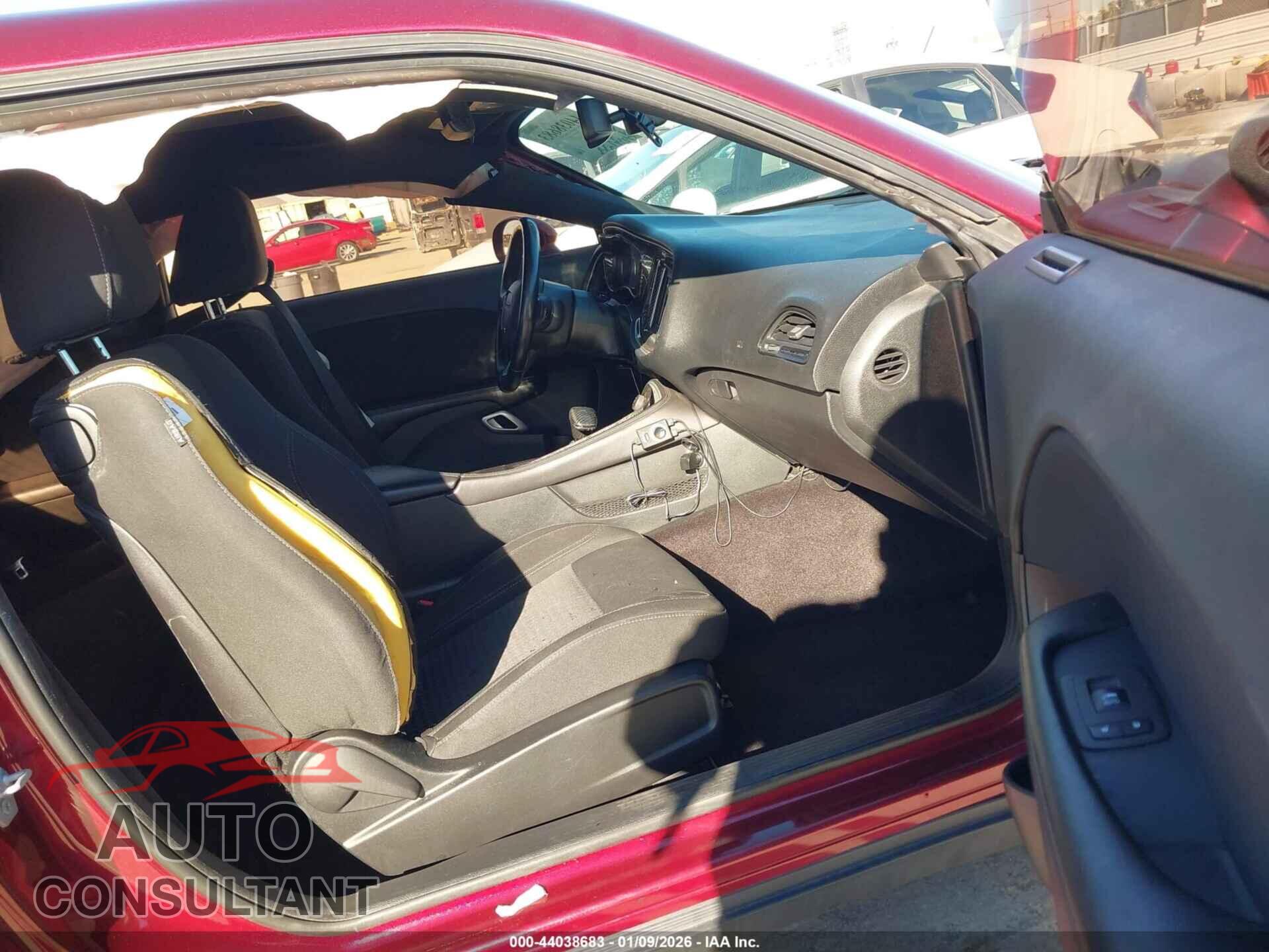 DODGE CHALLENGER 2019 - 2C3CDZAG6KH507456