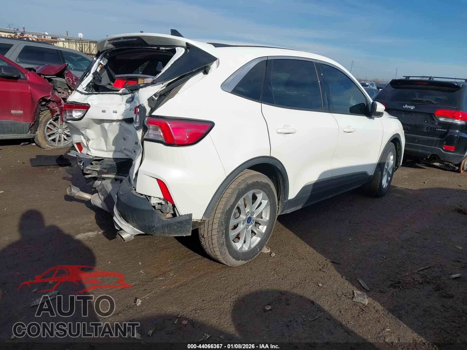 FORD ESCAPE 2020 - 1FMCU0G6XLUA45760
