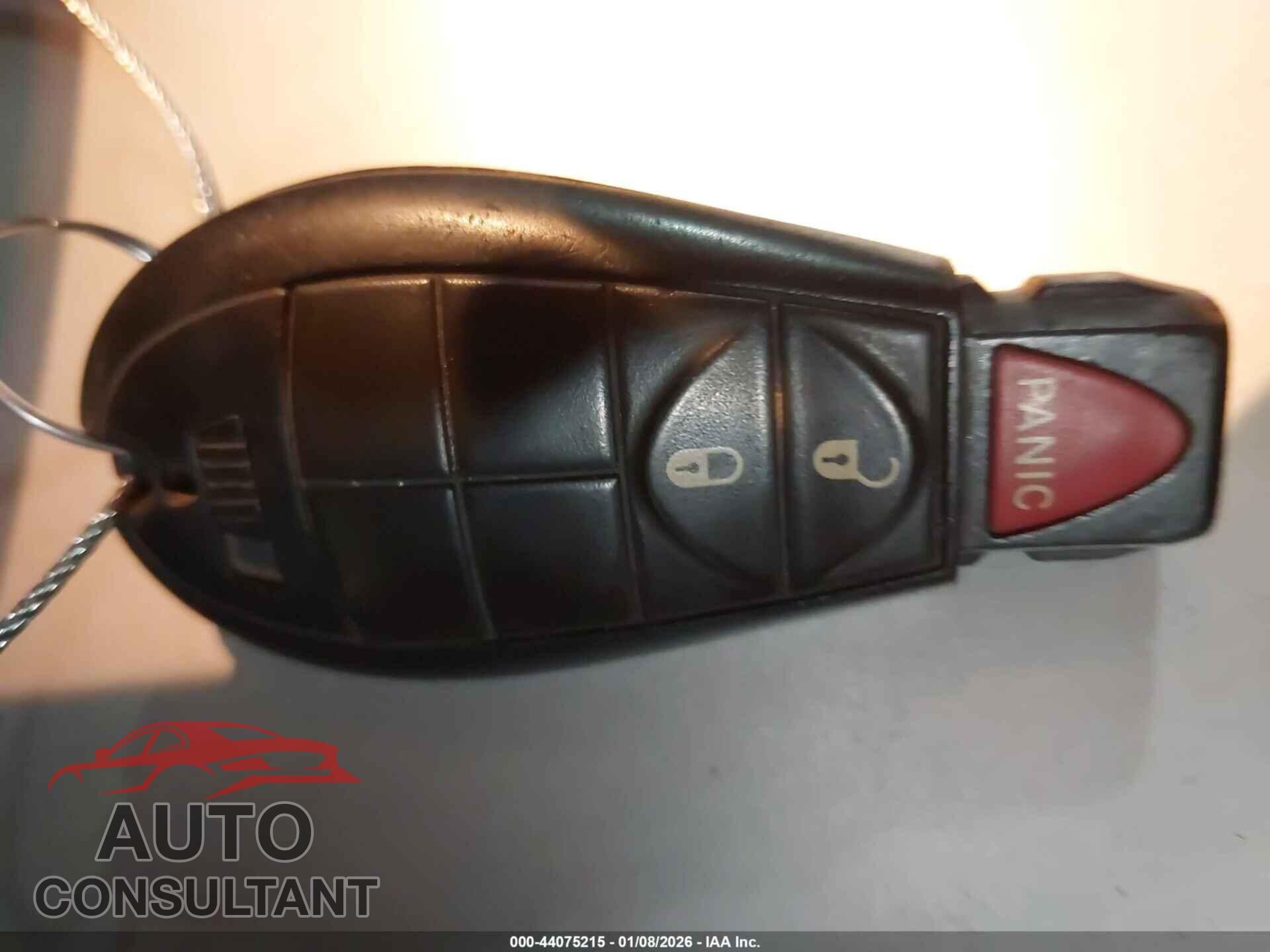 DODGE DURANGO 2011 - 1D4RE2GG1BC740507